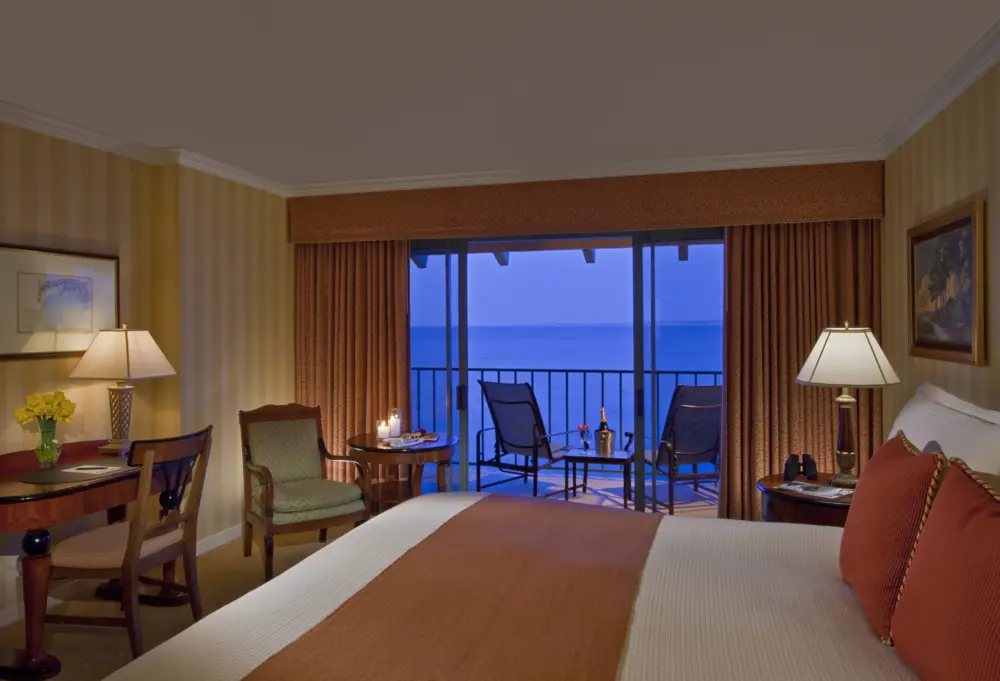 Monterey, spa, hotel, king, room, view
