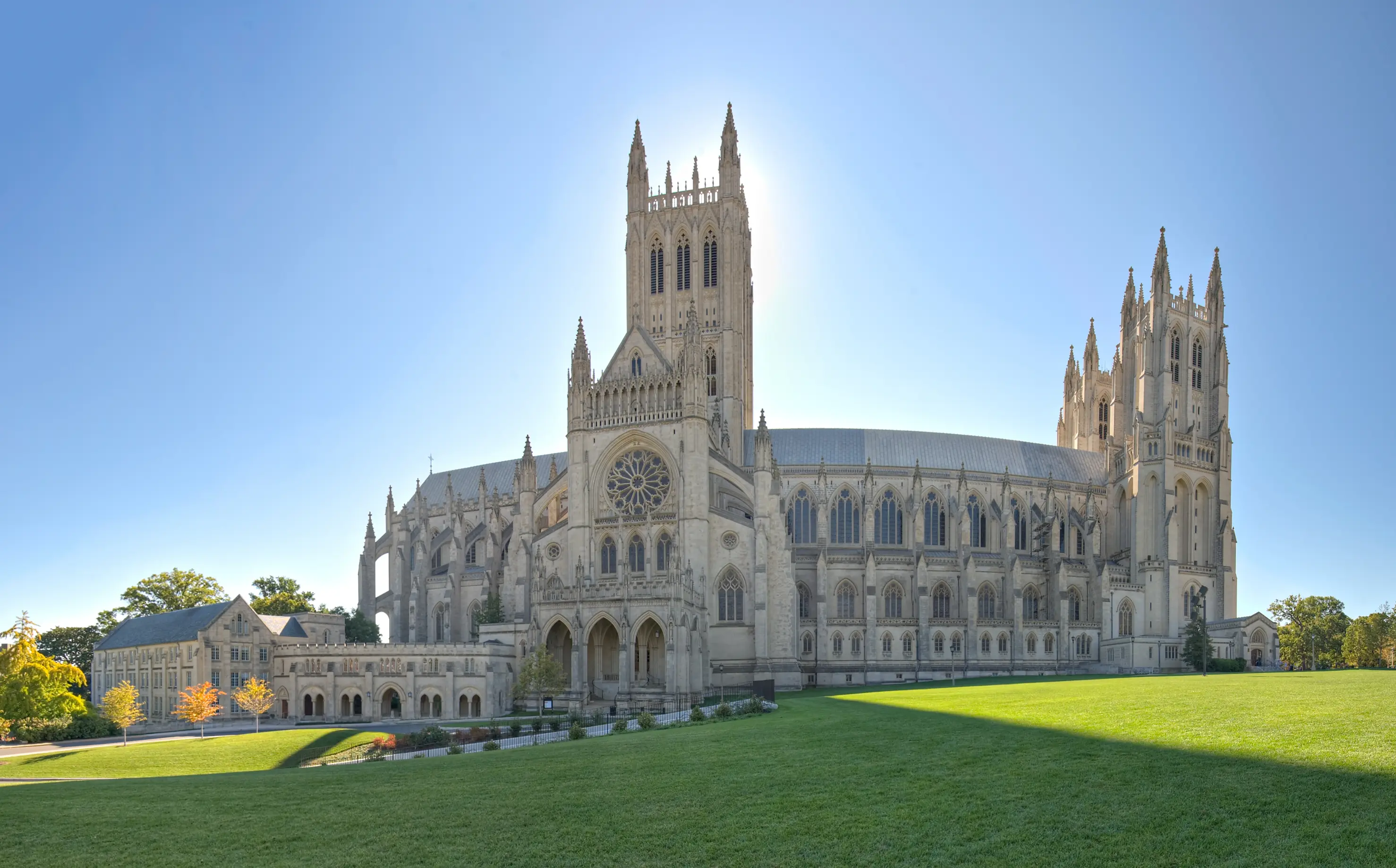 Washington DC, USA. Washington National Cathedral.