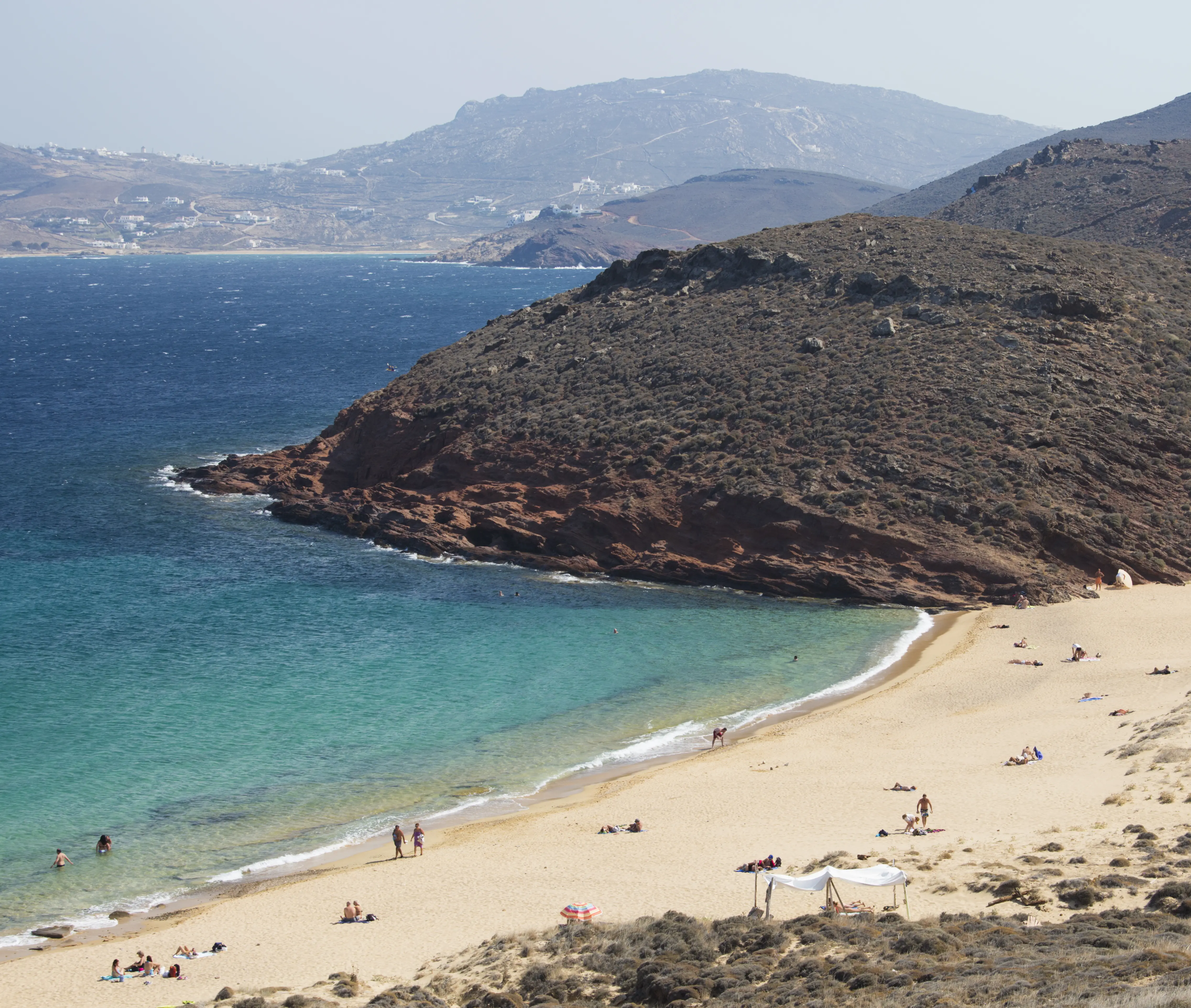 Photo of Agios Sostis Mykonos beach, Greece