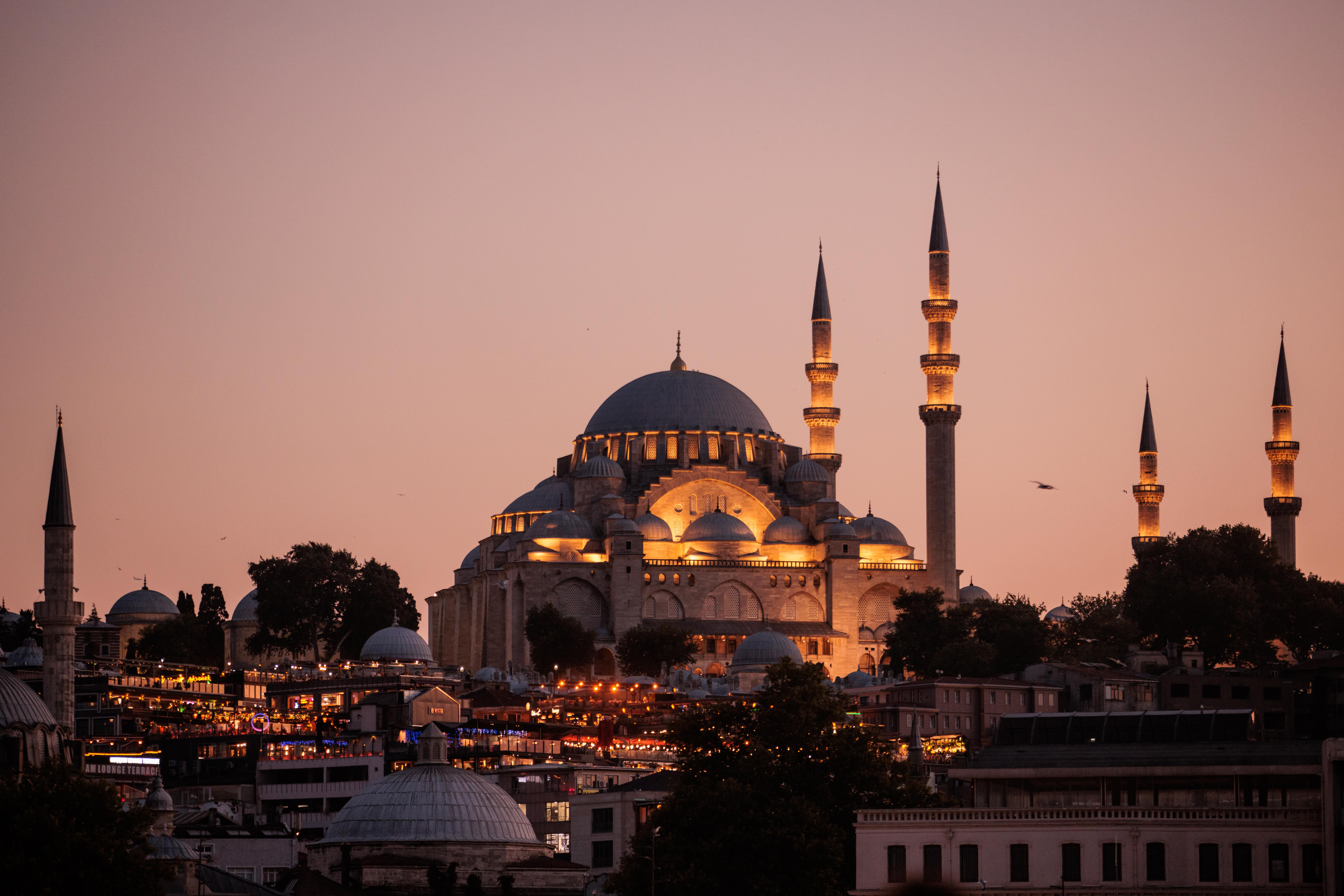 Photo of the The Süleymaniye Mosque, Istanbul