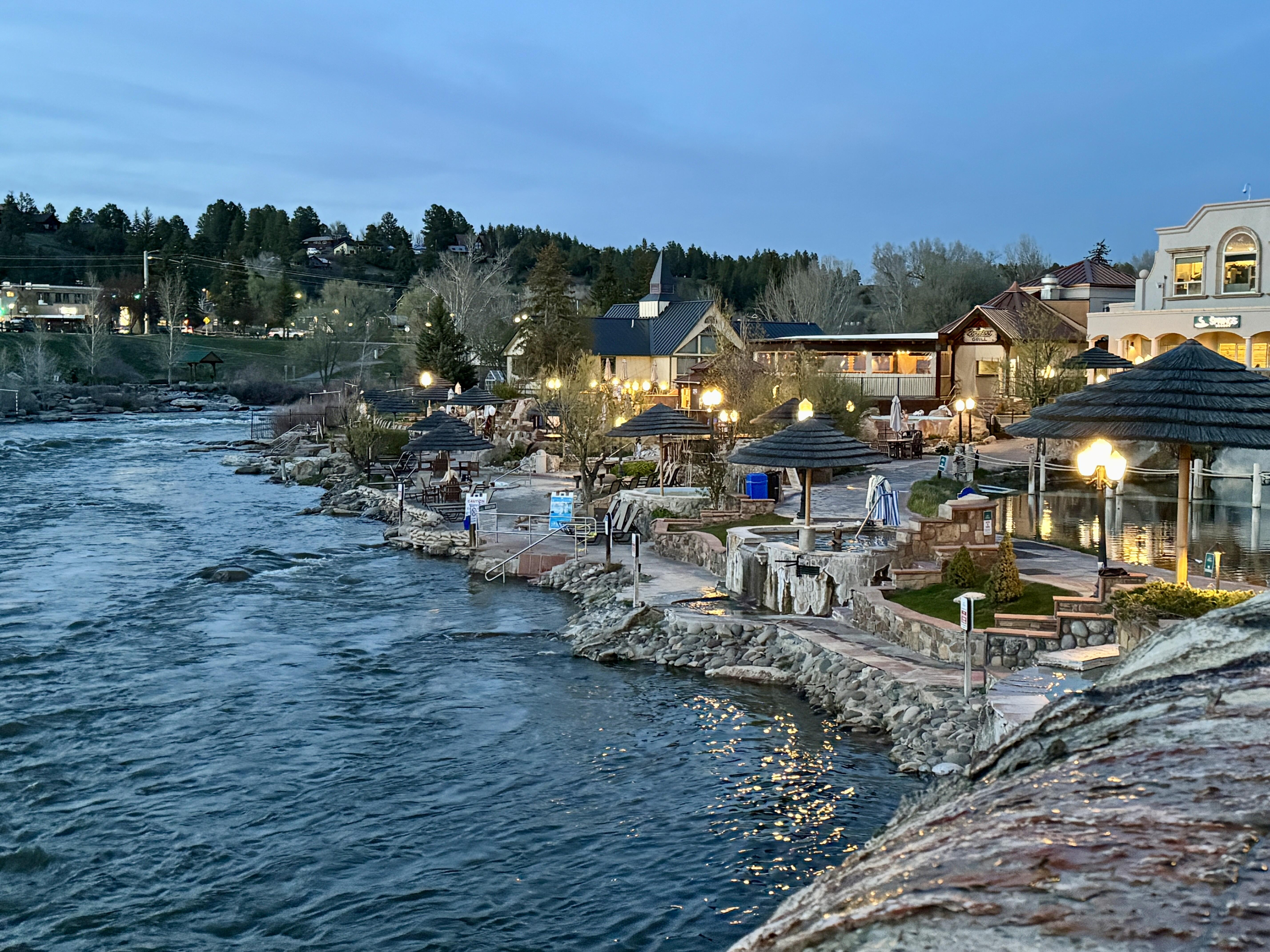 Image of Colorado Historic Hot Springs Loop.