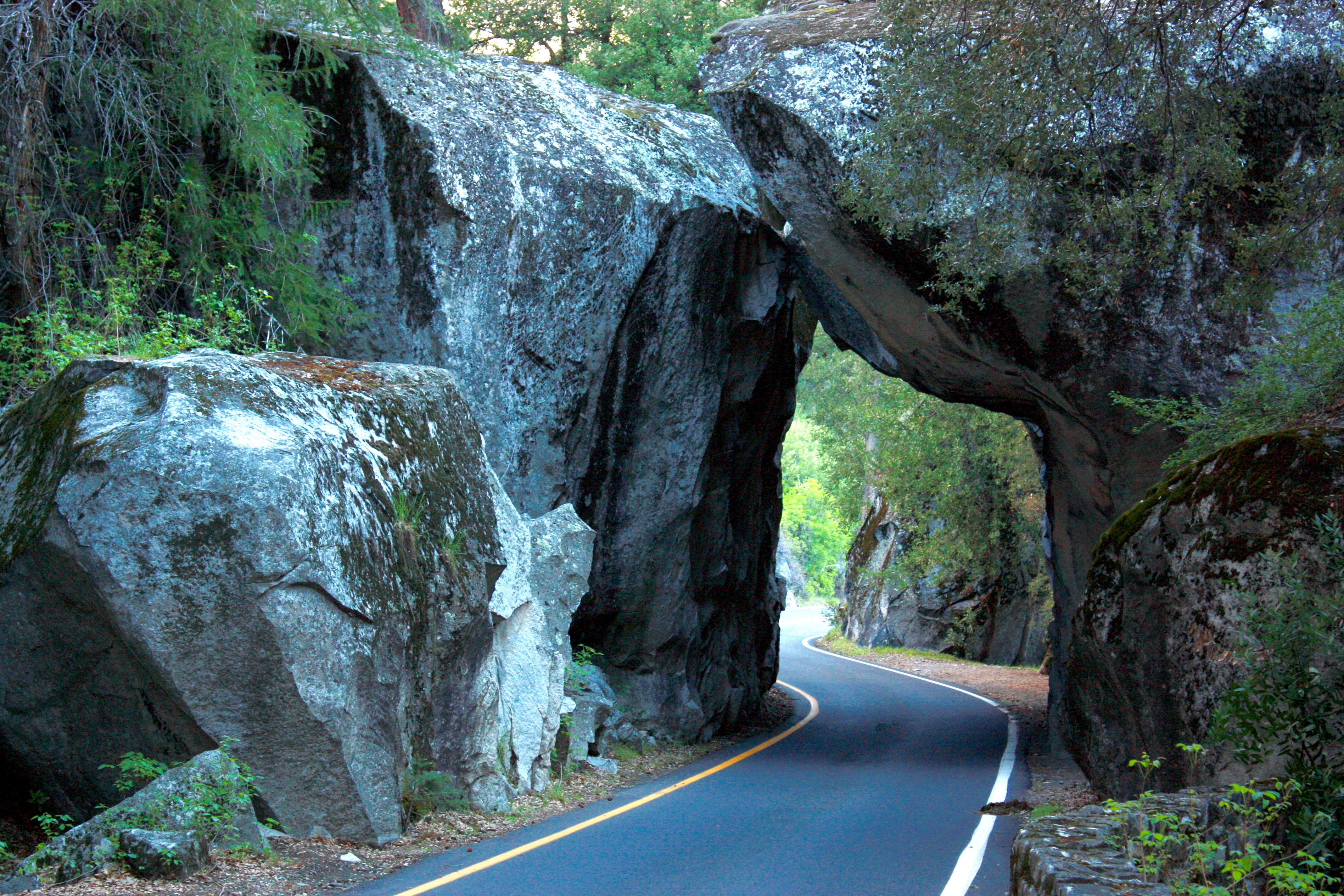 Merced River Scenic Highway Road Trip Route - Trip Canvas