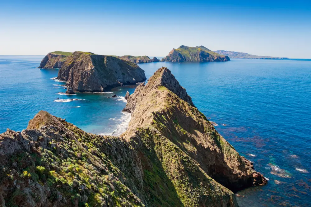 Channel Islands National Park in California