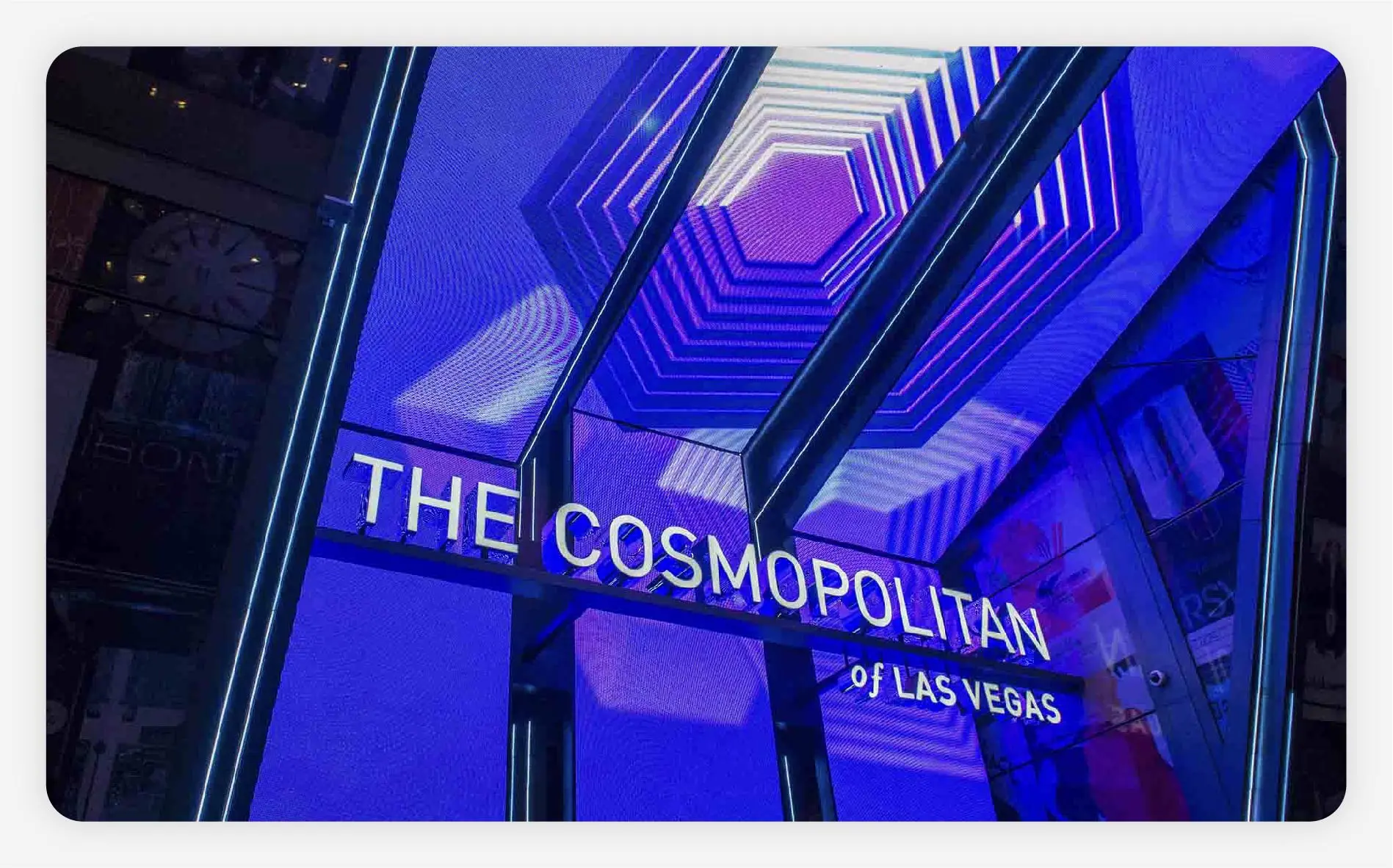 The Cosmopolitan of Las Vegas hotel
