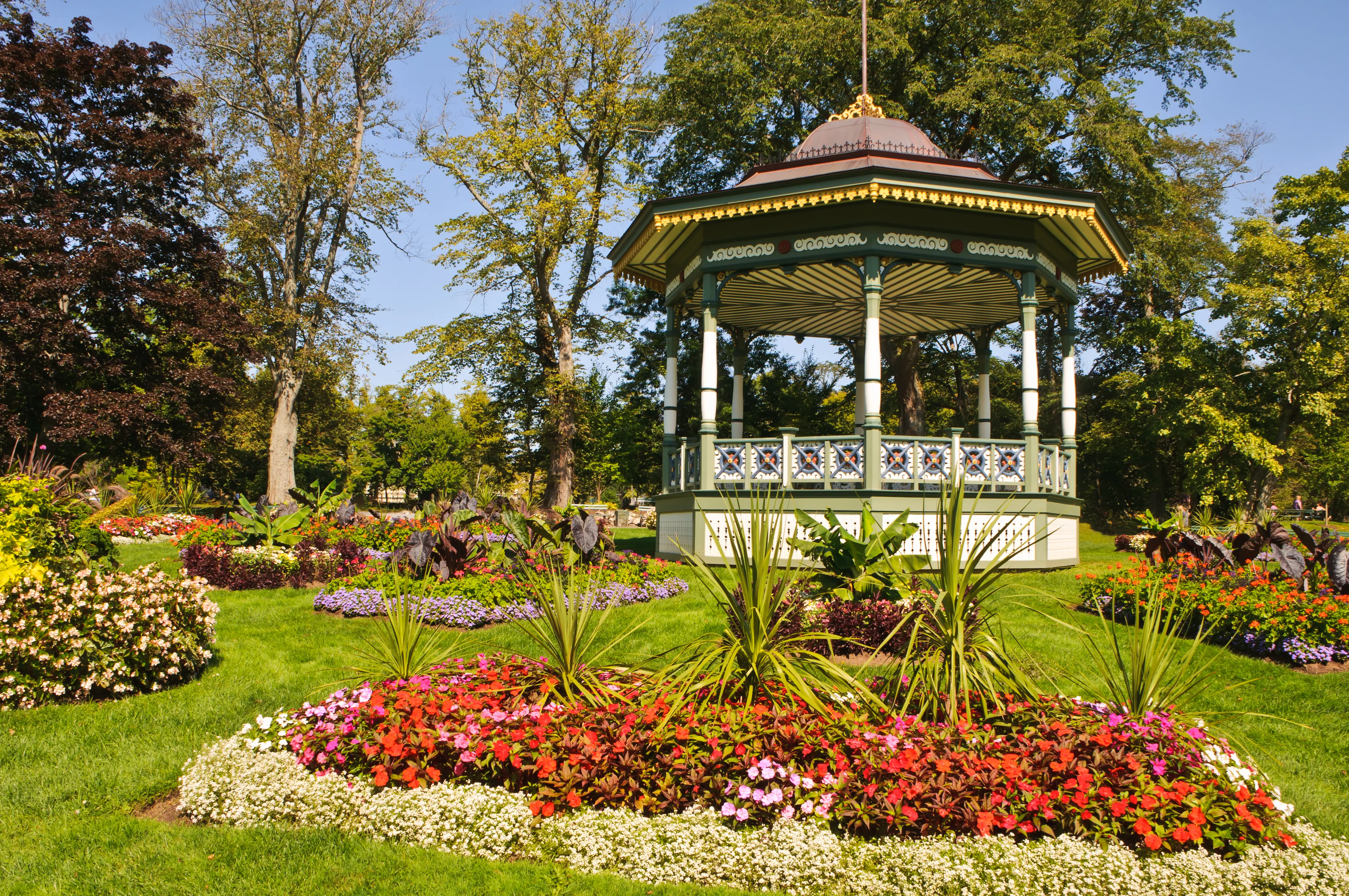 Public Gardens in Halifax Nova Scotia