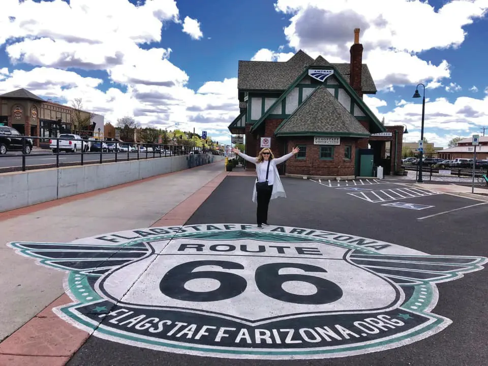 Route 66 in Arizona