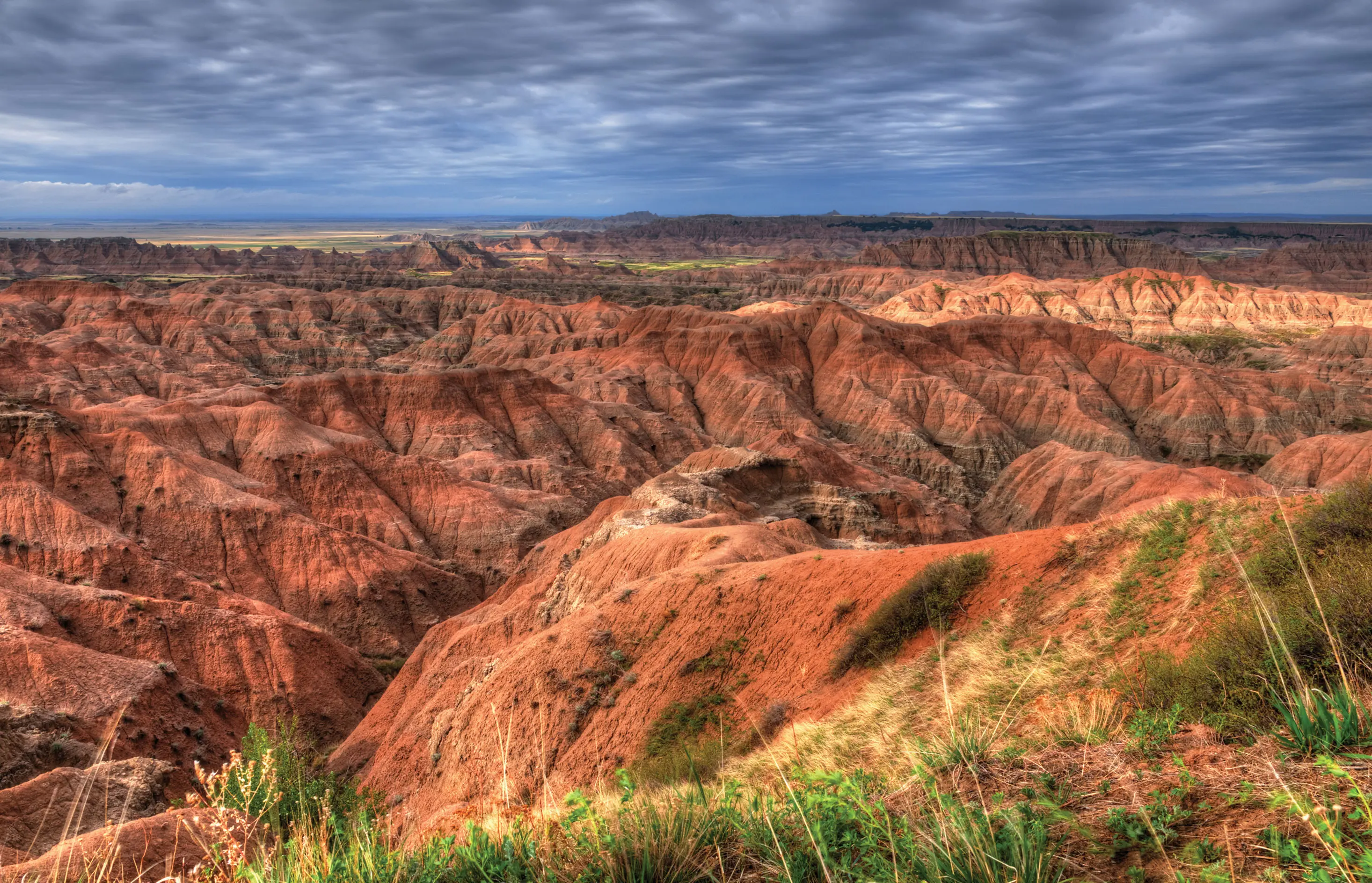america, arid, badlands, national park, South Dakota
