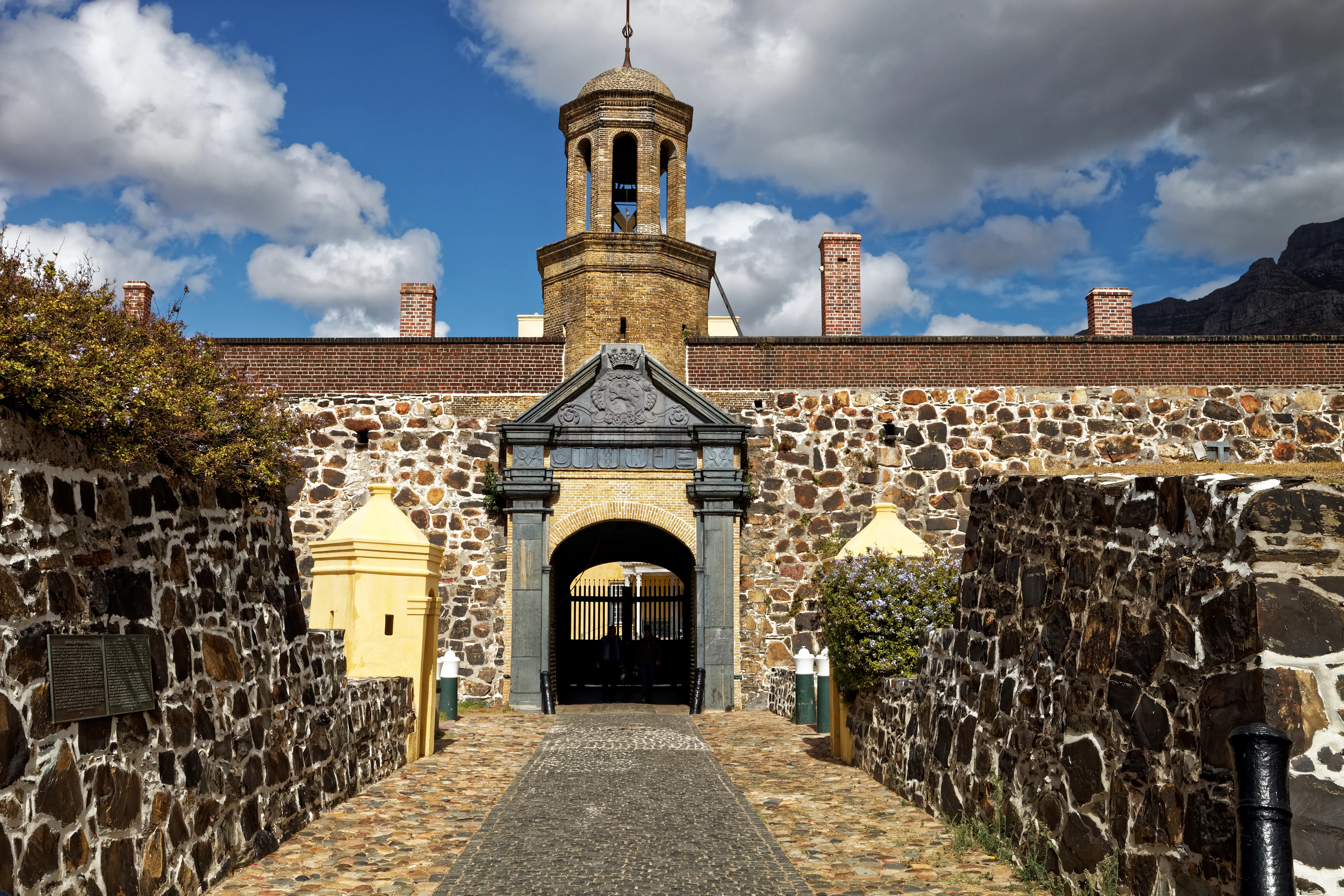 Outdoor image of The Castle of Good Hope in Cape Town, South Africa.