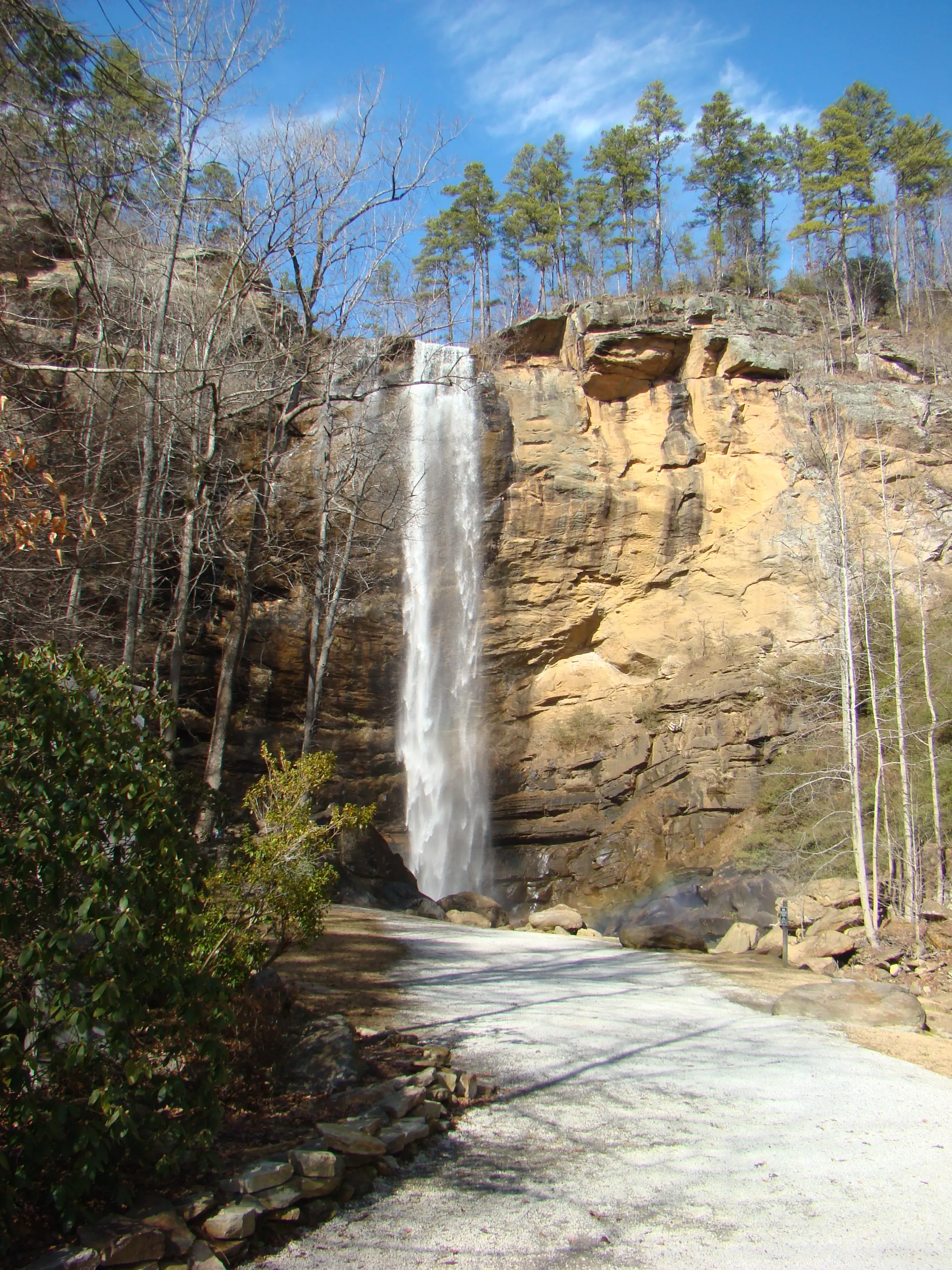 Outdoor image of Toccoa Falls in Georgia