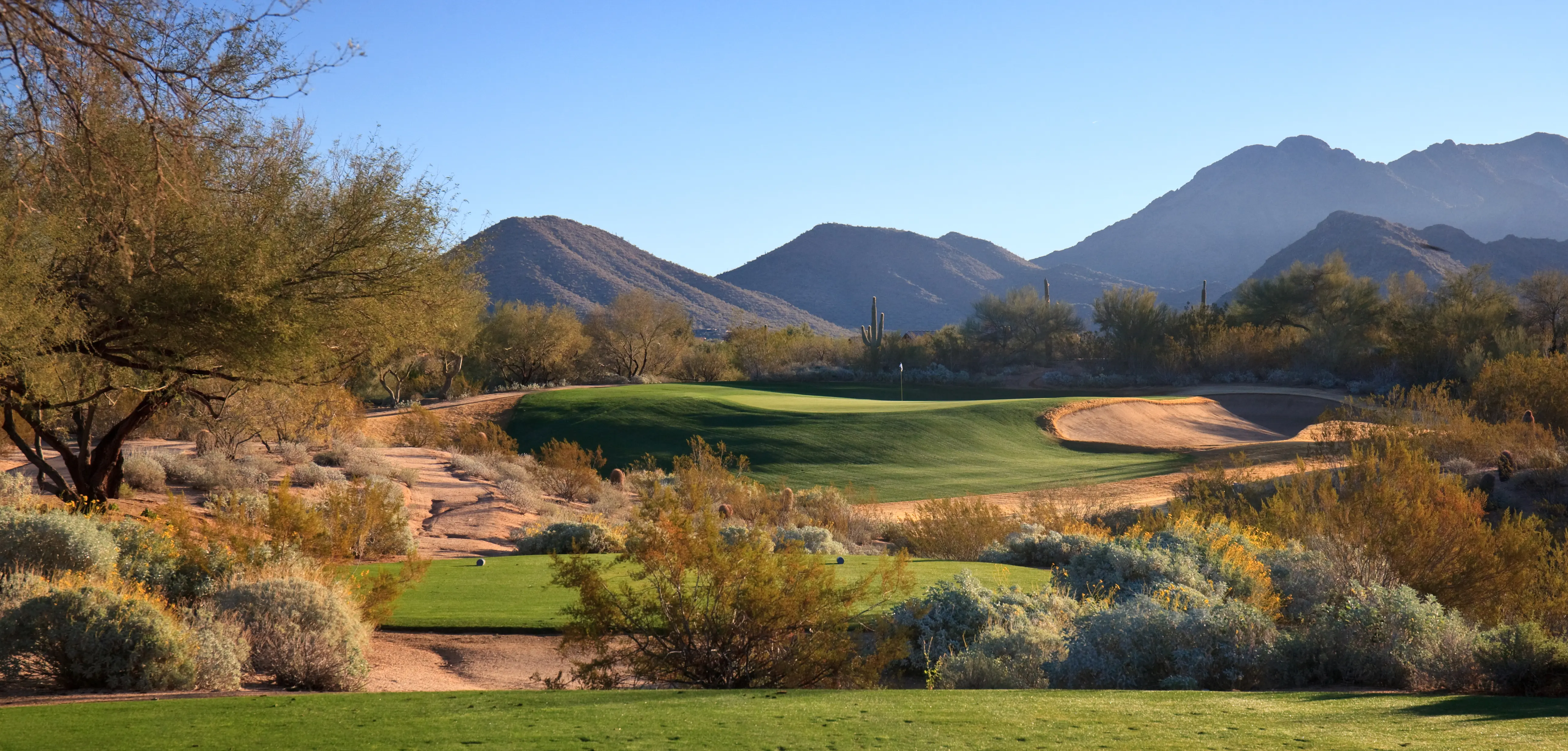 desert golf course