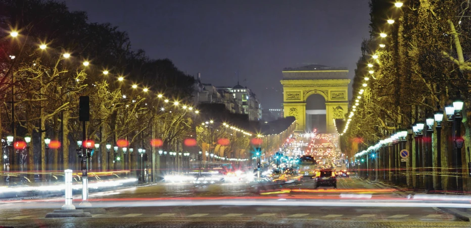 London & Paris