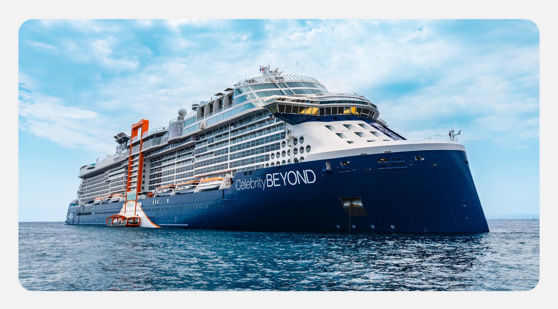 Celebrity Cruises ship