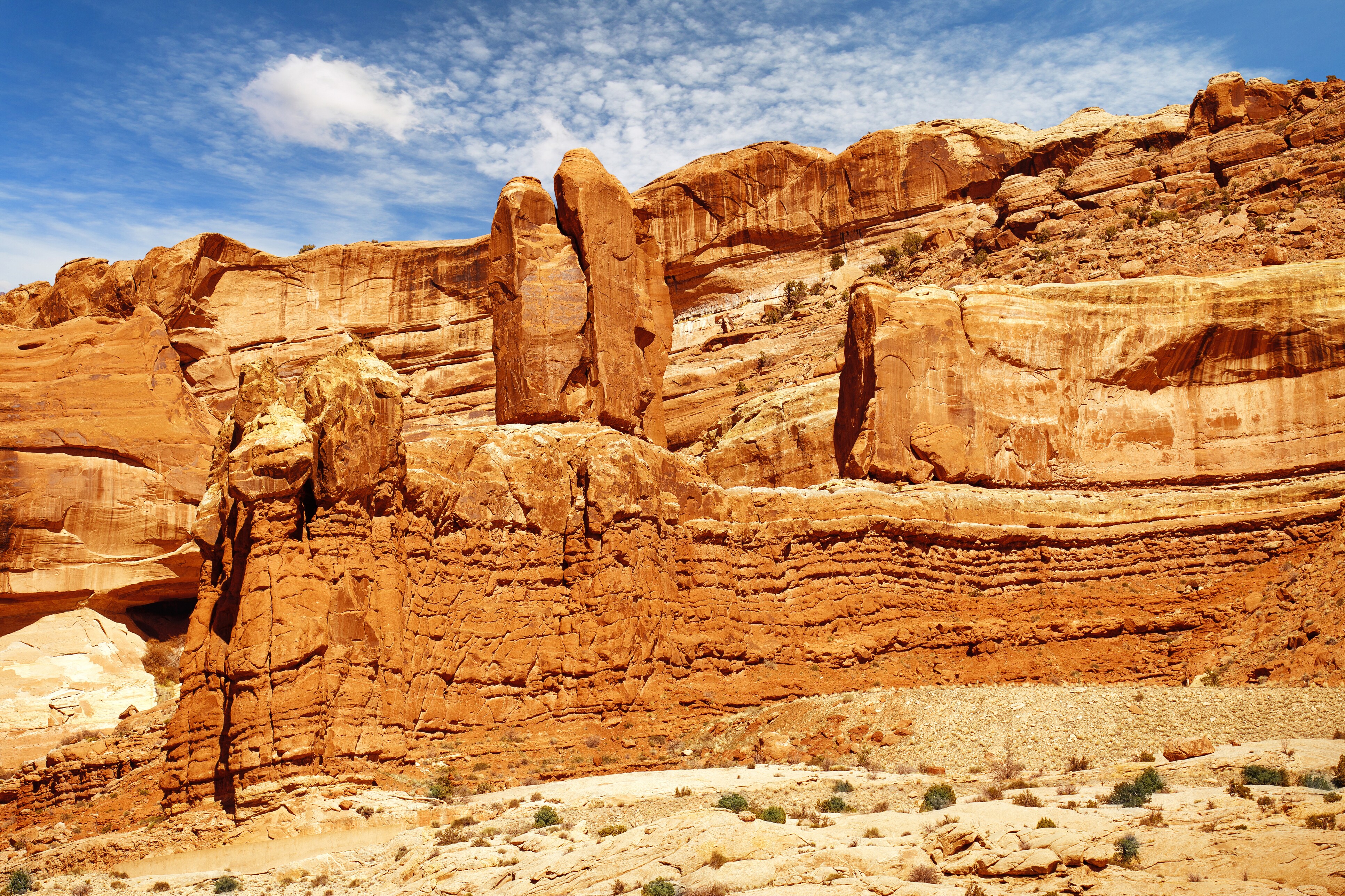 Capitol Reef Scenic Route 24 Road Trip