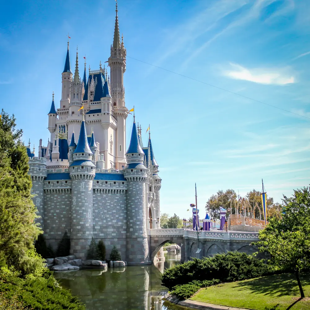 Walt Disney World Resort, Theme Parks, Florida