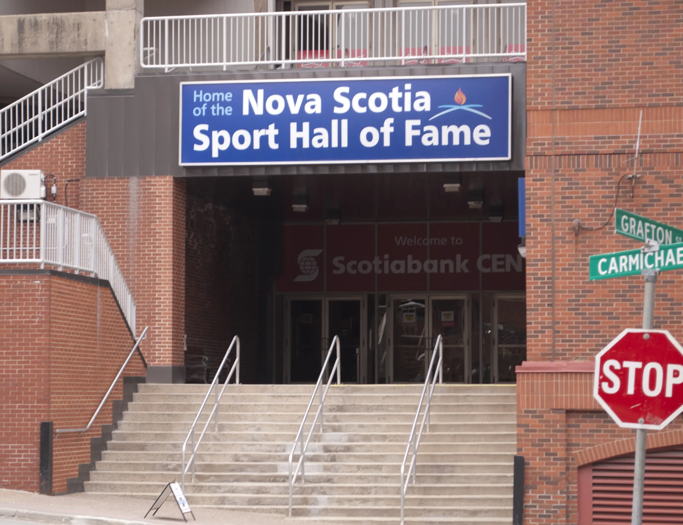 Exterior image of the Nova Scotia Sport Hall of Fame