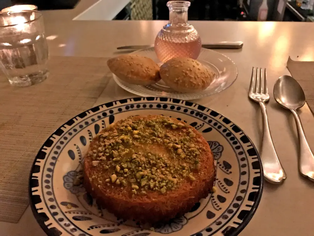 Suraya restaurant Philadelphia dessert food