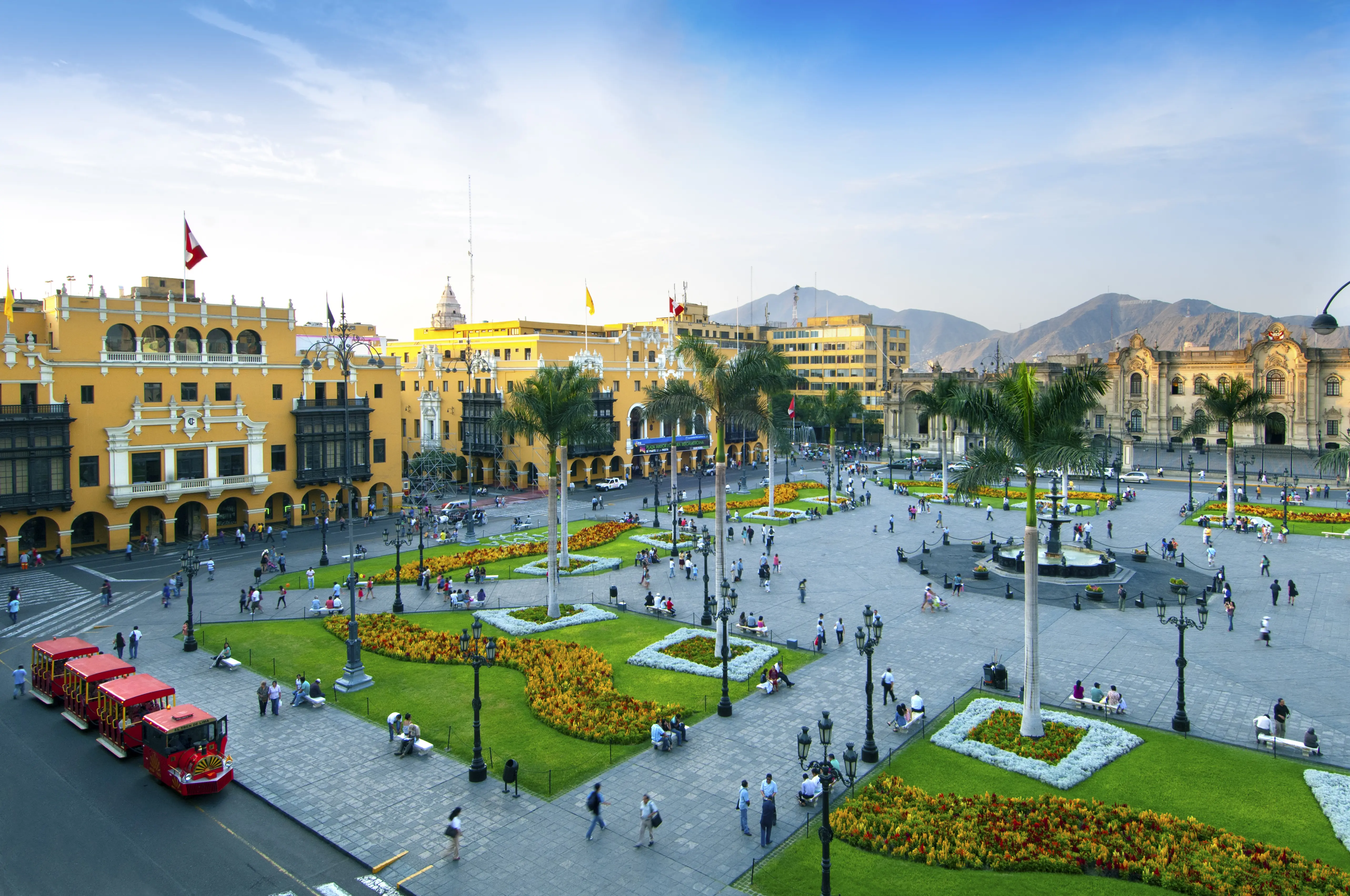 Photo of the Plaza Armas Museums Lima, Peru