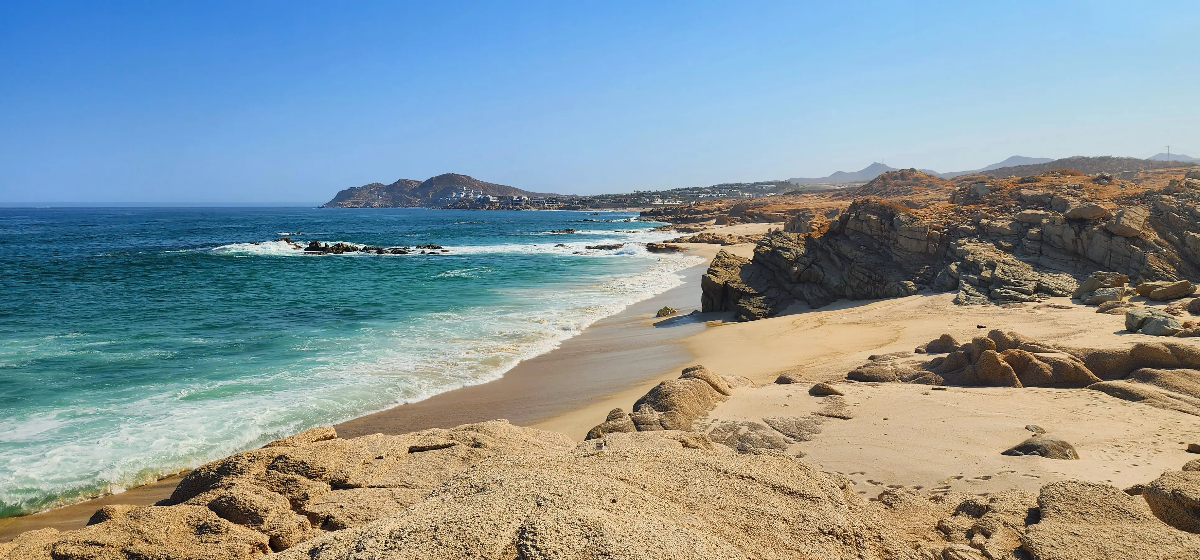 Photo of a beach, Cabo San Lucas
