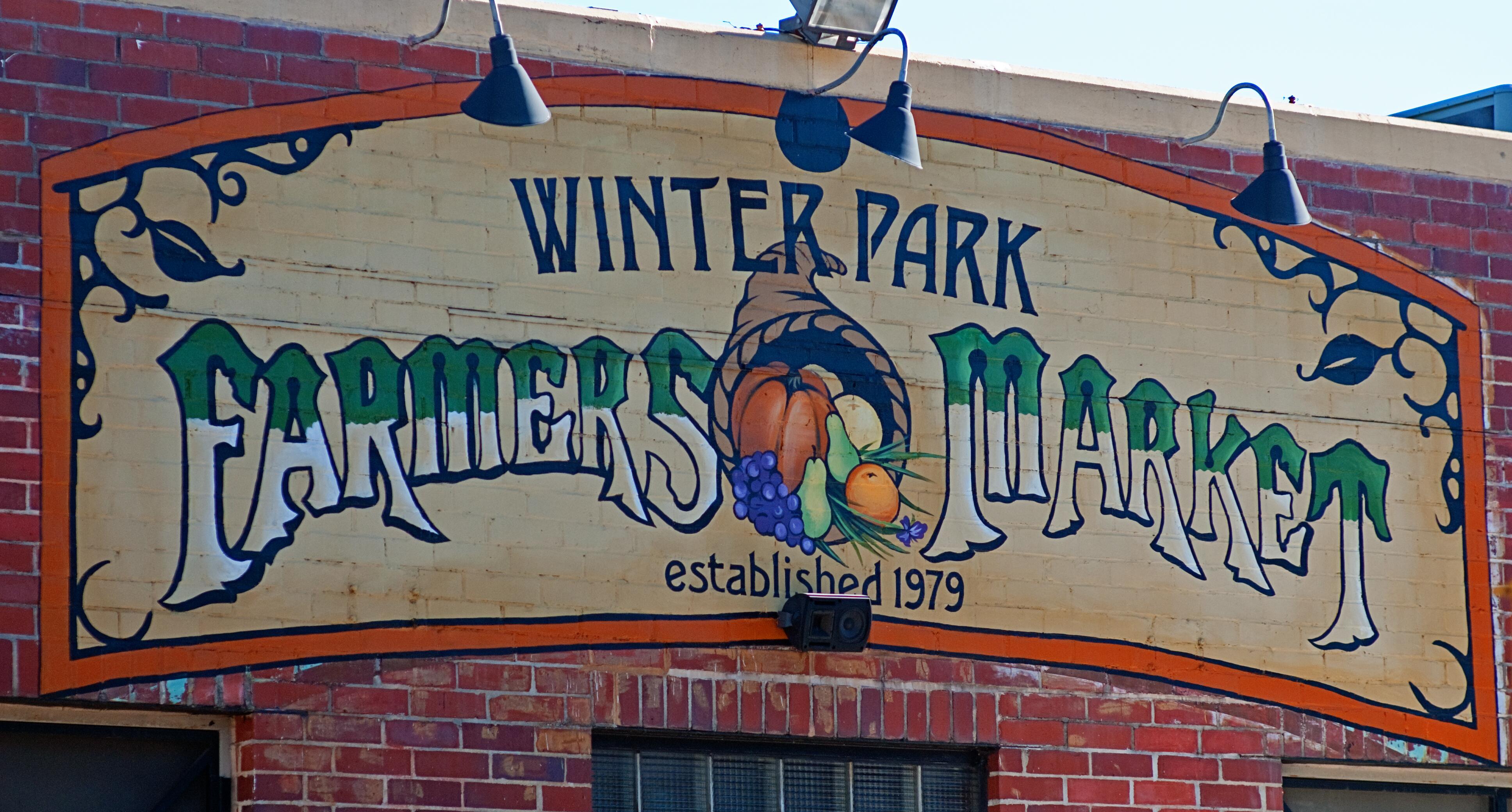 Winter Park, Orlando, Winter Park Farmers' Market, Farmers' Market, Farmers Market, sign