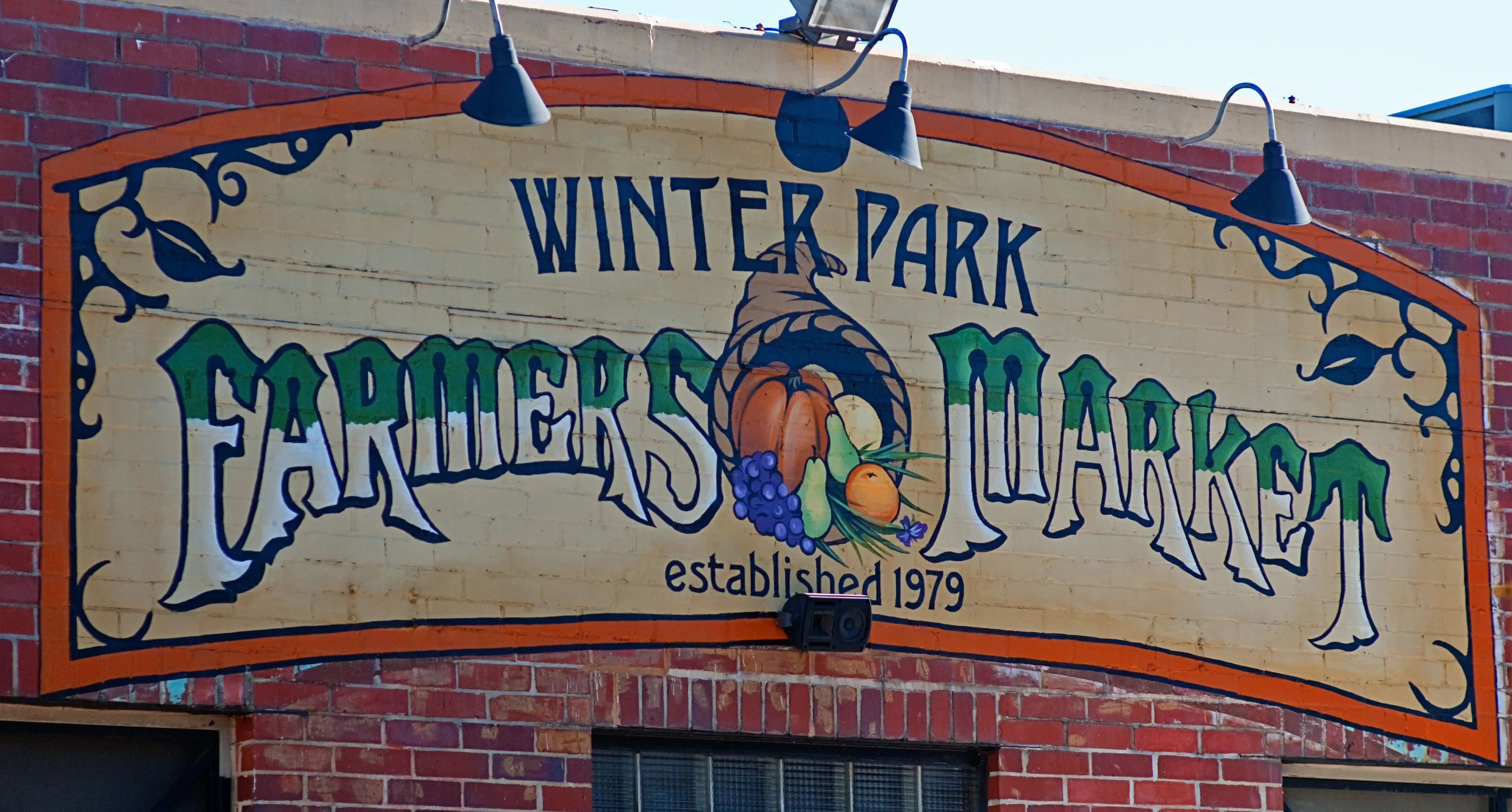 Winter Park, Orlando, Winter Park Farmers' Market, Farmers' Market, Farmers Market, sign