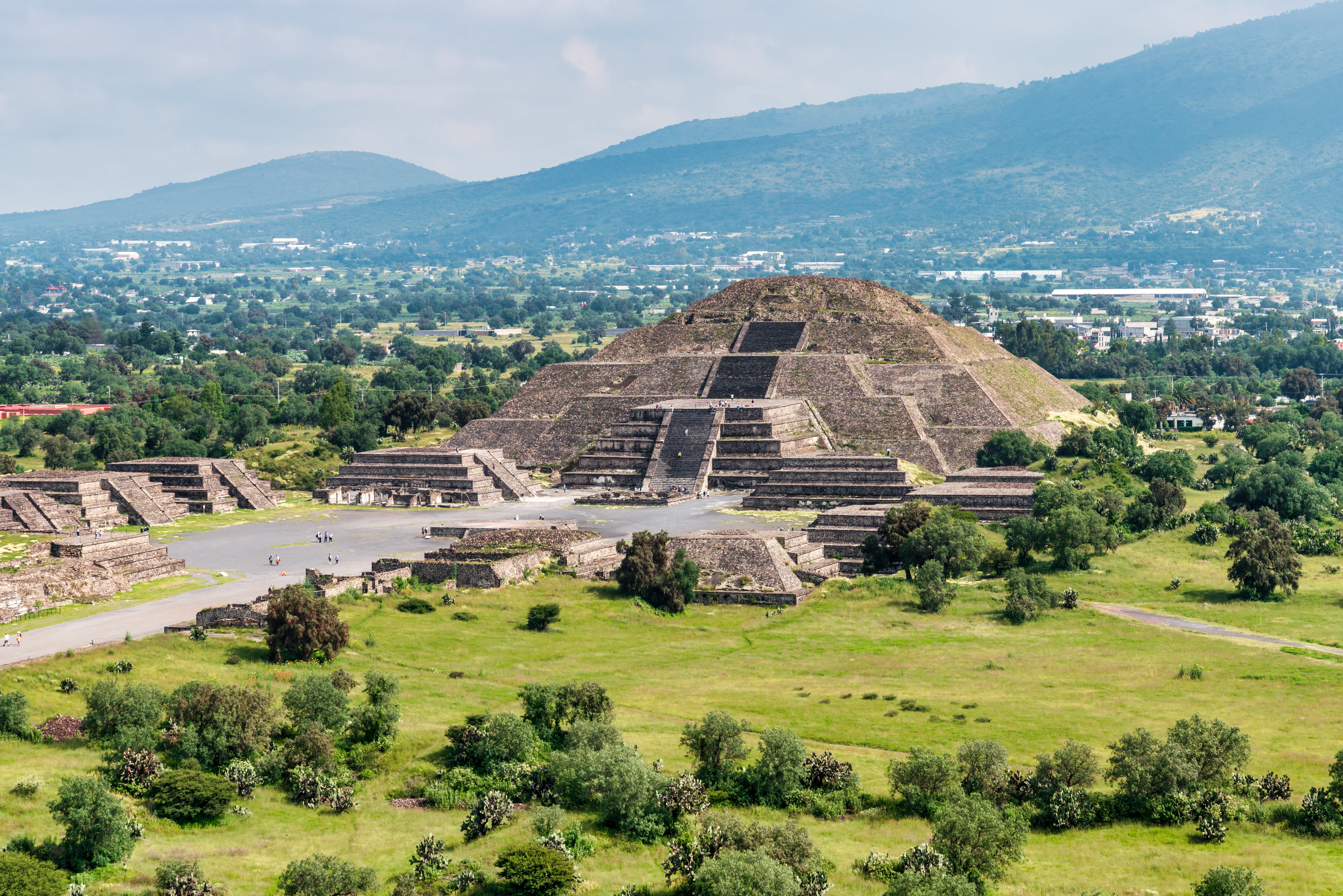 Photo of Teotihuacan Pyramids Mexico City