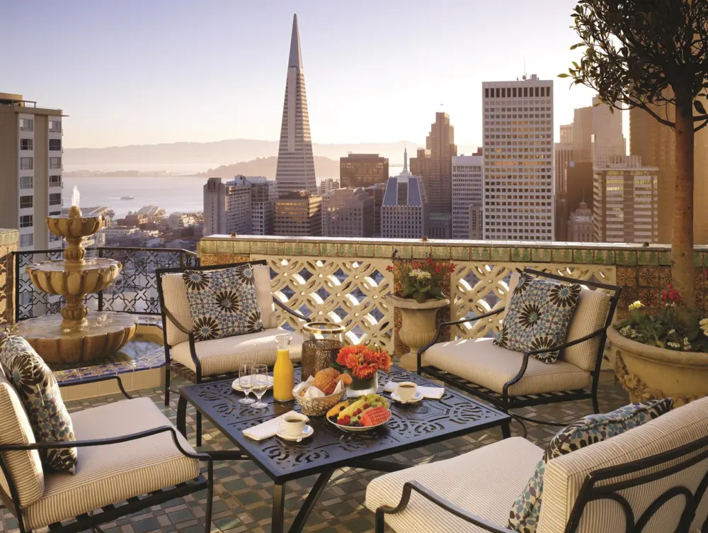The Fairmont San Francisco in California