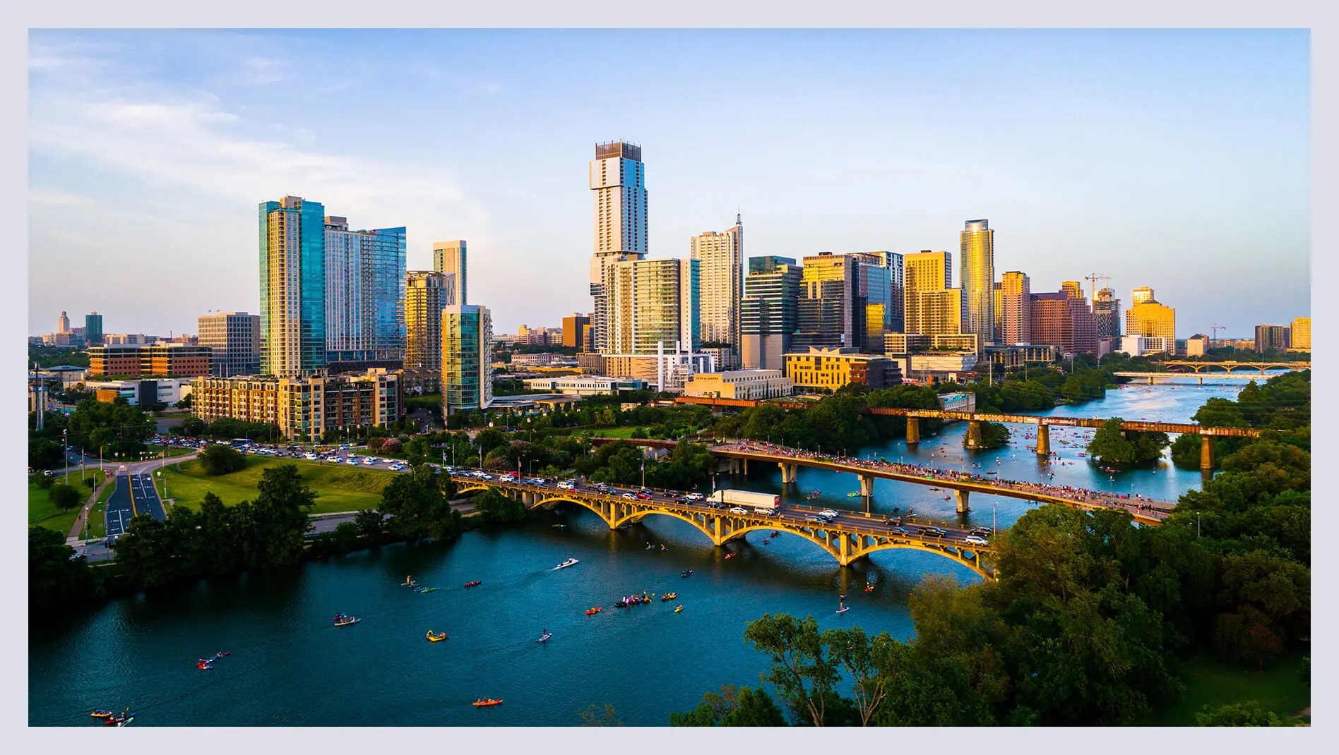Austin, Texas skyline