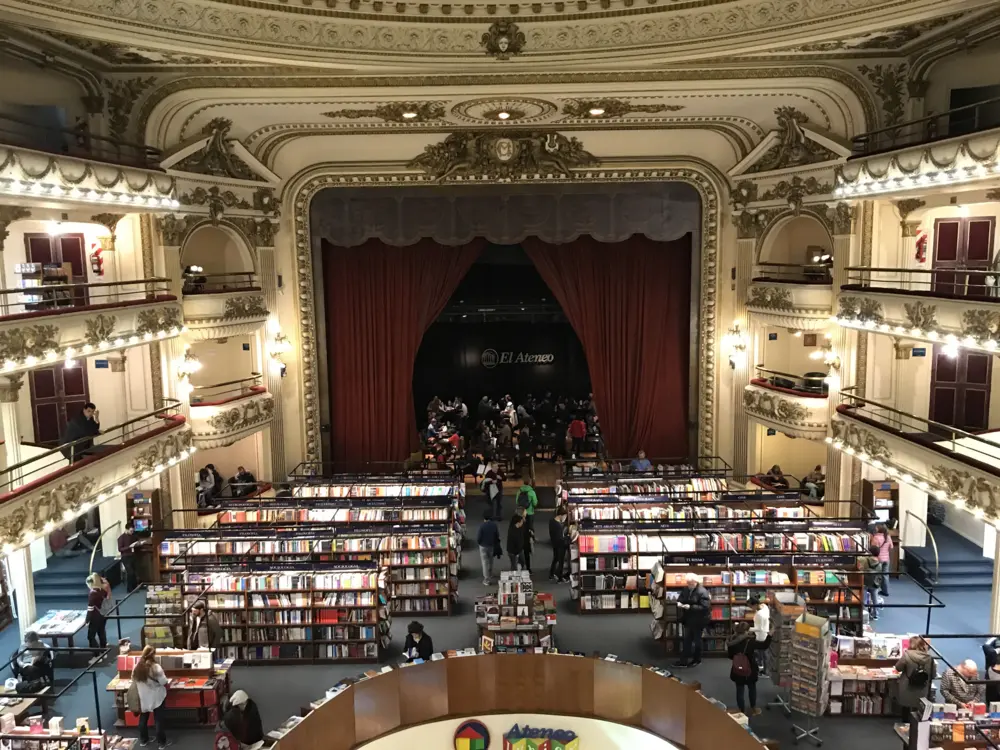 Libreria El Ateneo Grand Splendid, Buenos Aires, Argentina