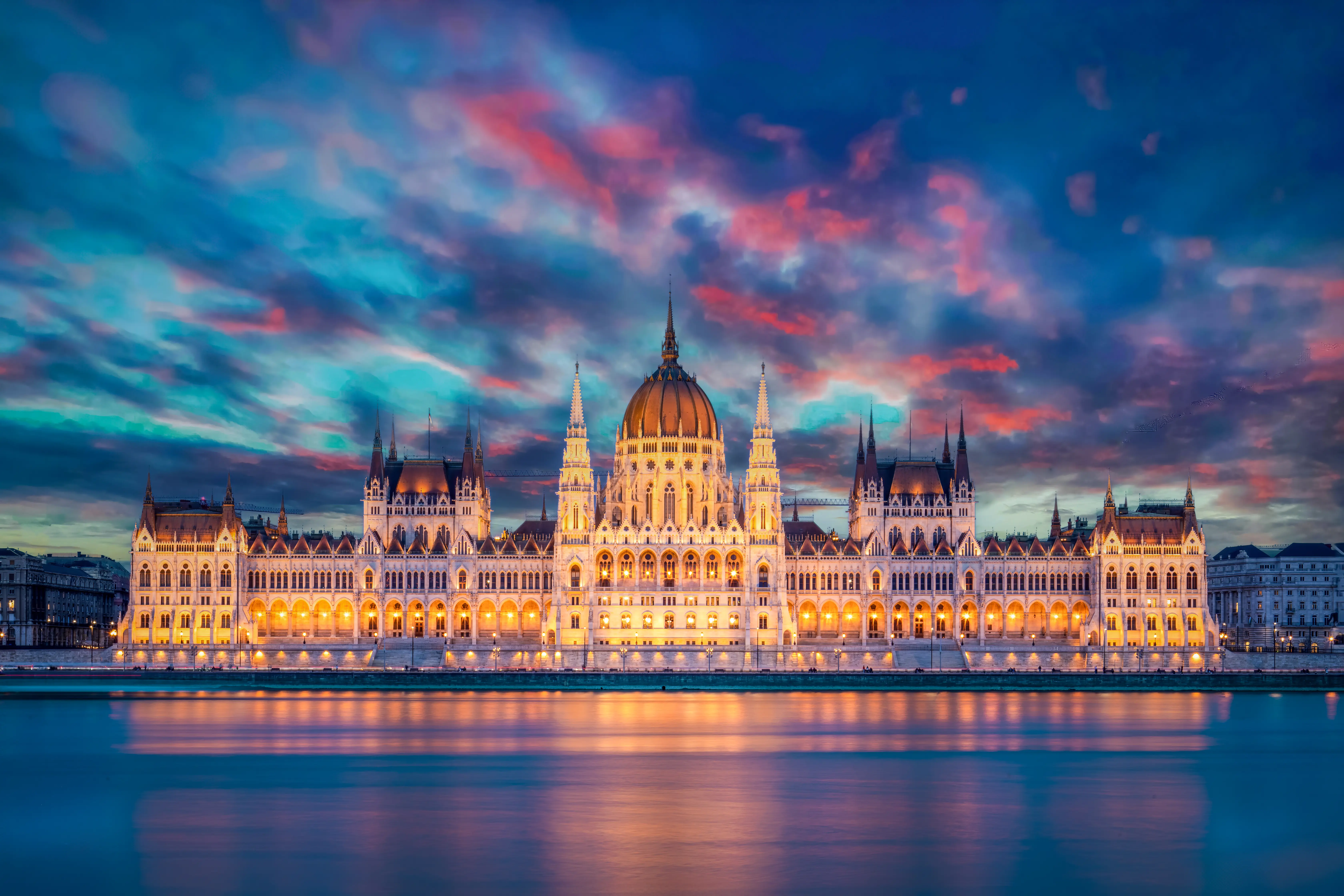 Photo of Budapest Parliment Building