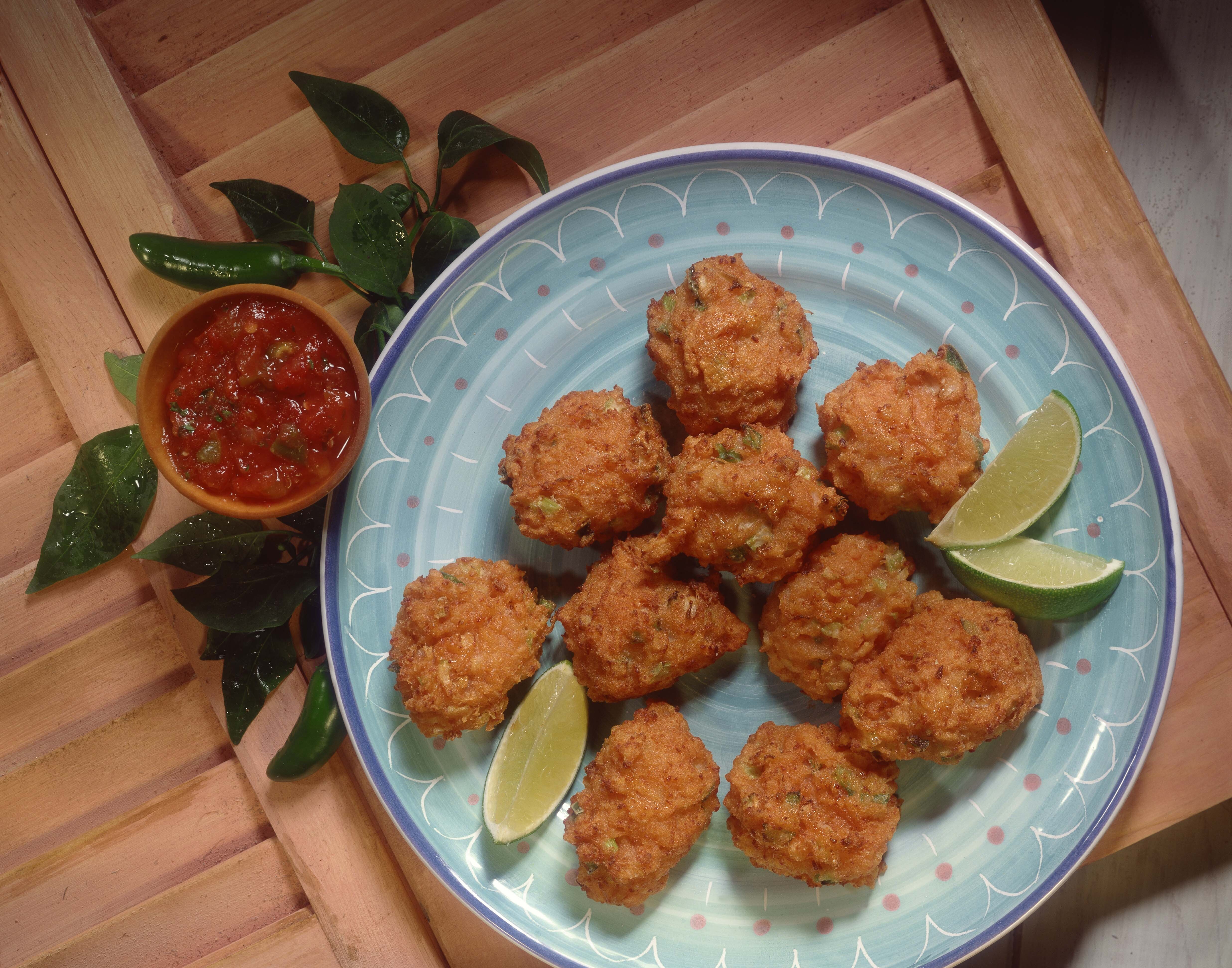 Image of a dish of Fried Conch.