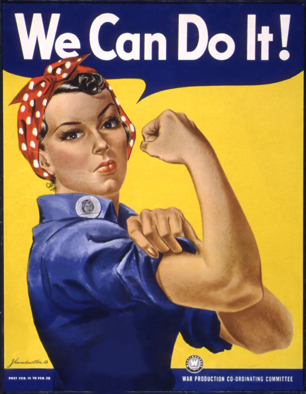 Rosie the Riveter poster
