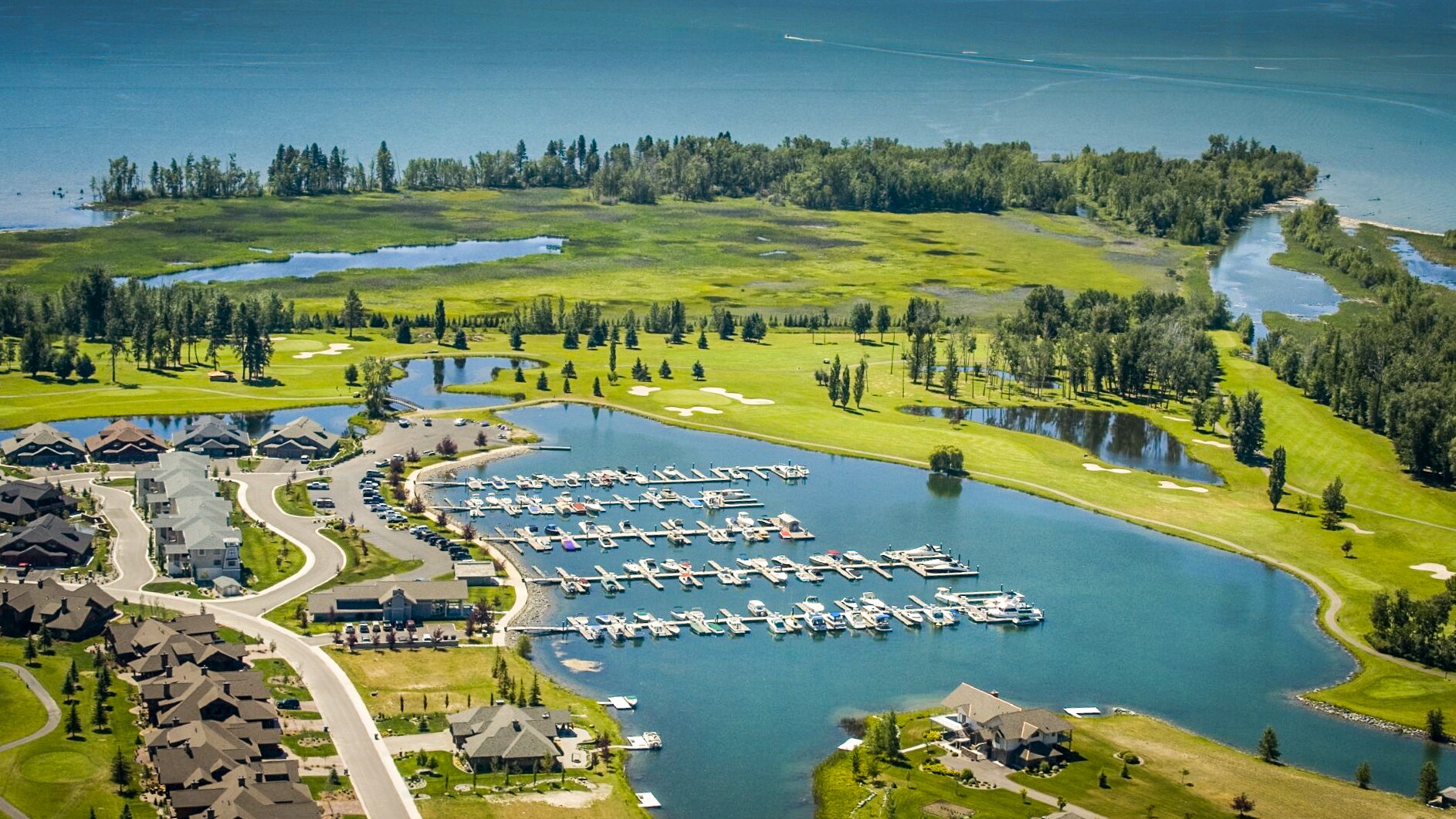 Flathead Lake West Shore Scenic Highway Road Trip