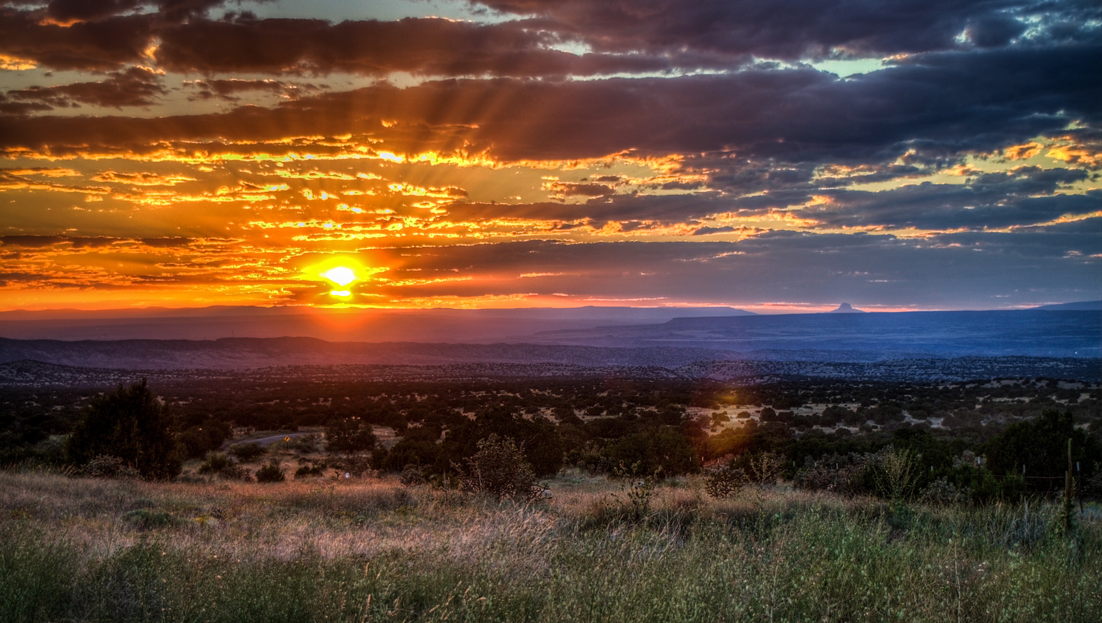 Turquoise Trail Road Trip