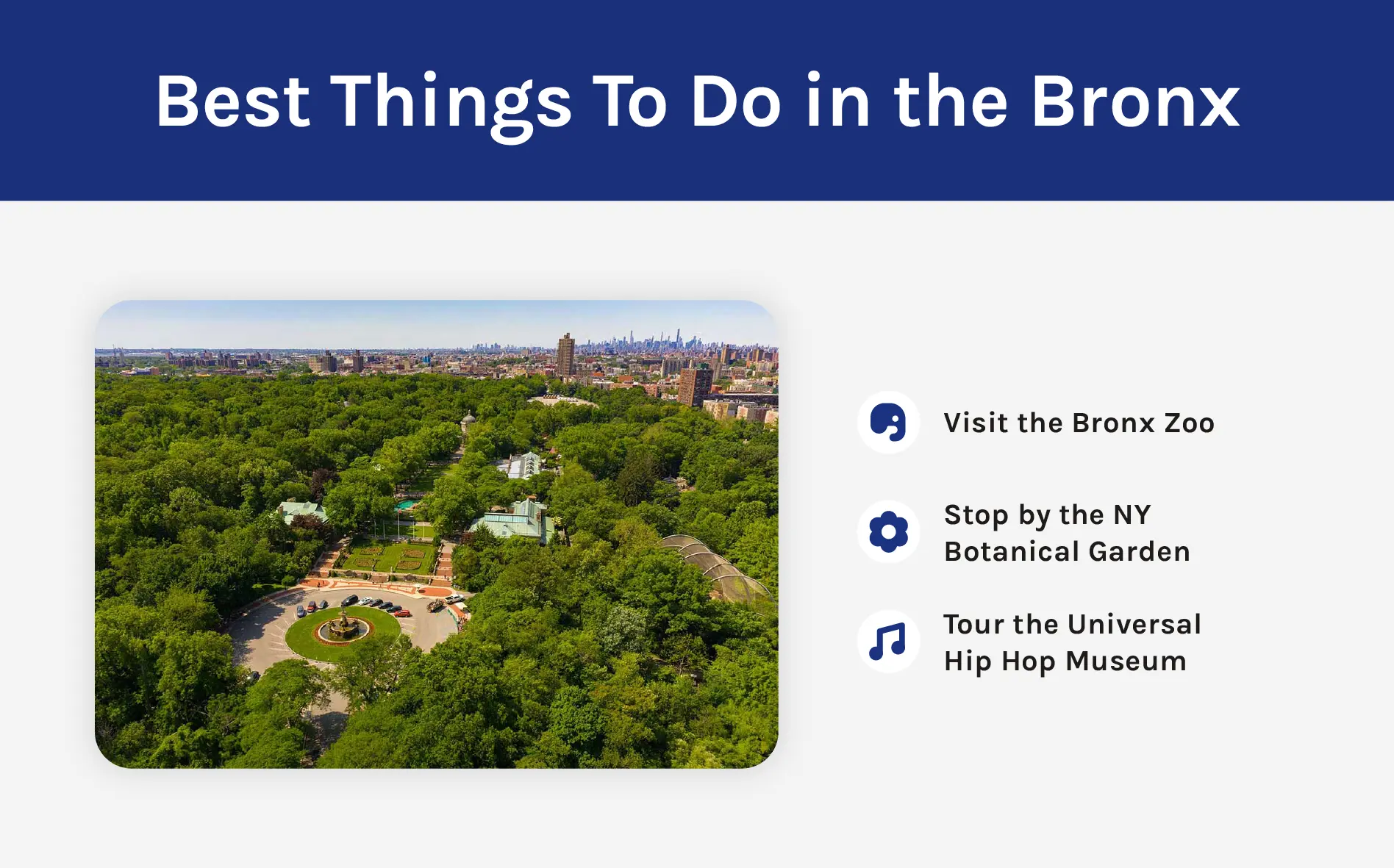 List of the best things to do in the Bronx.