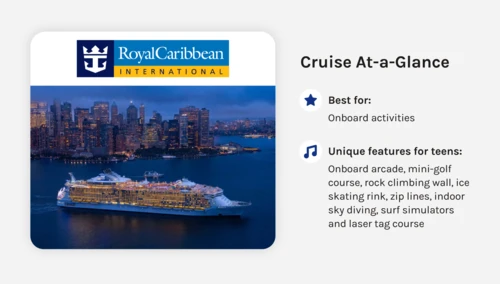 best caribbean cruises for young adults