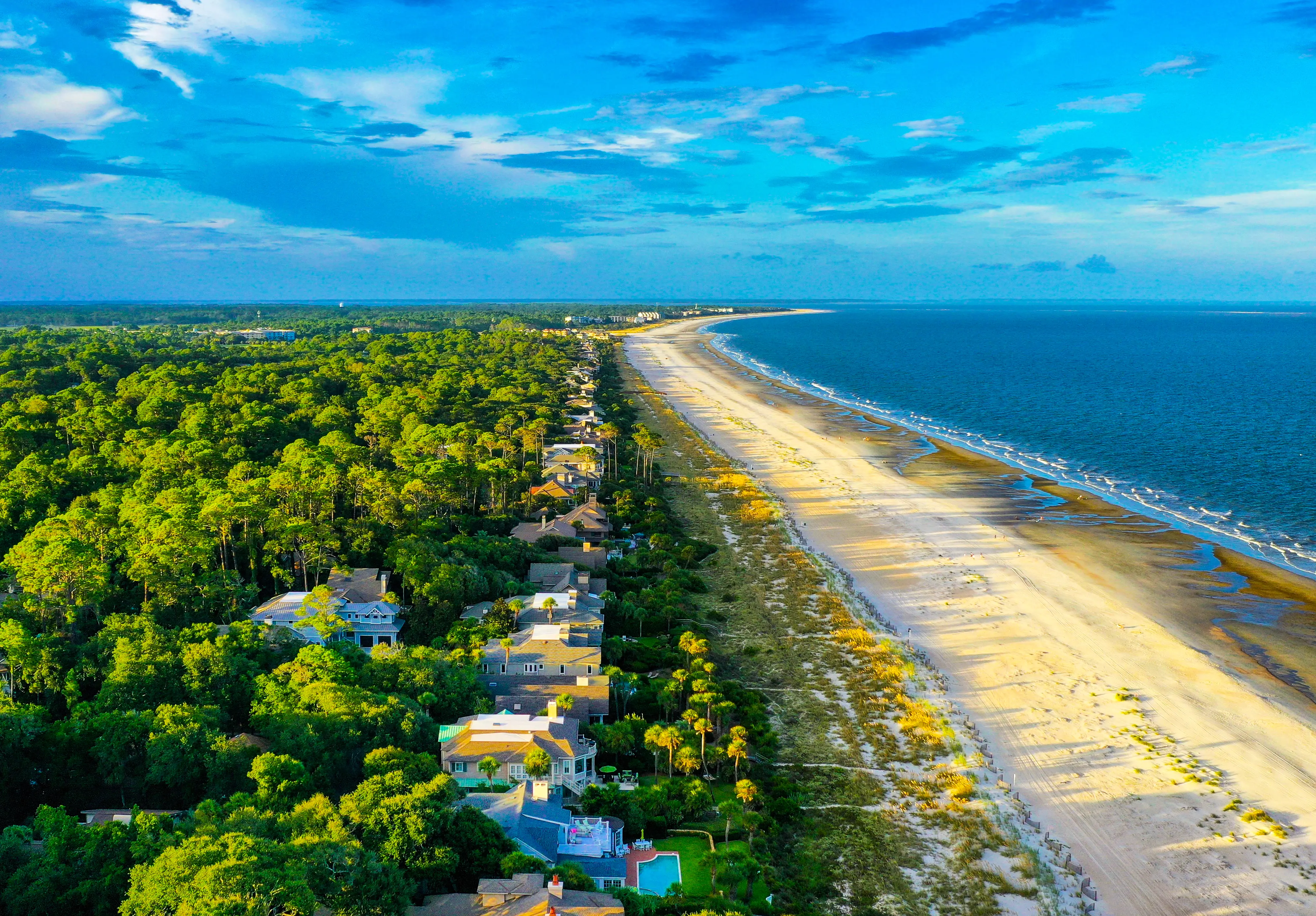 Hilton Head Island aerial view