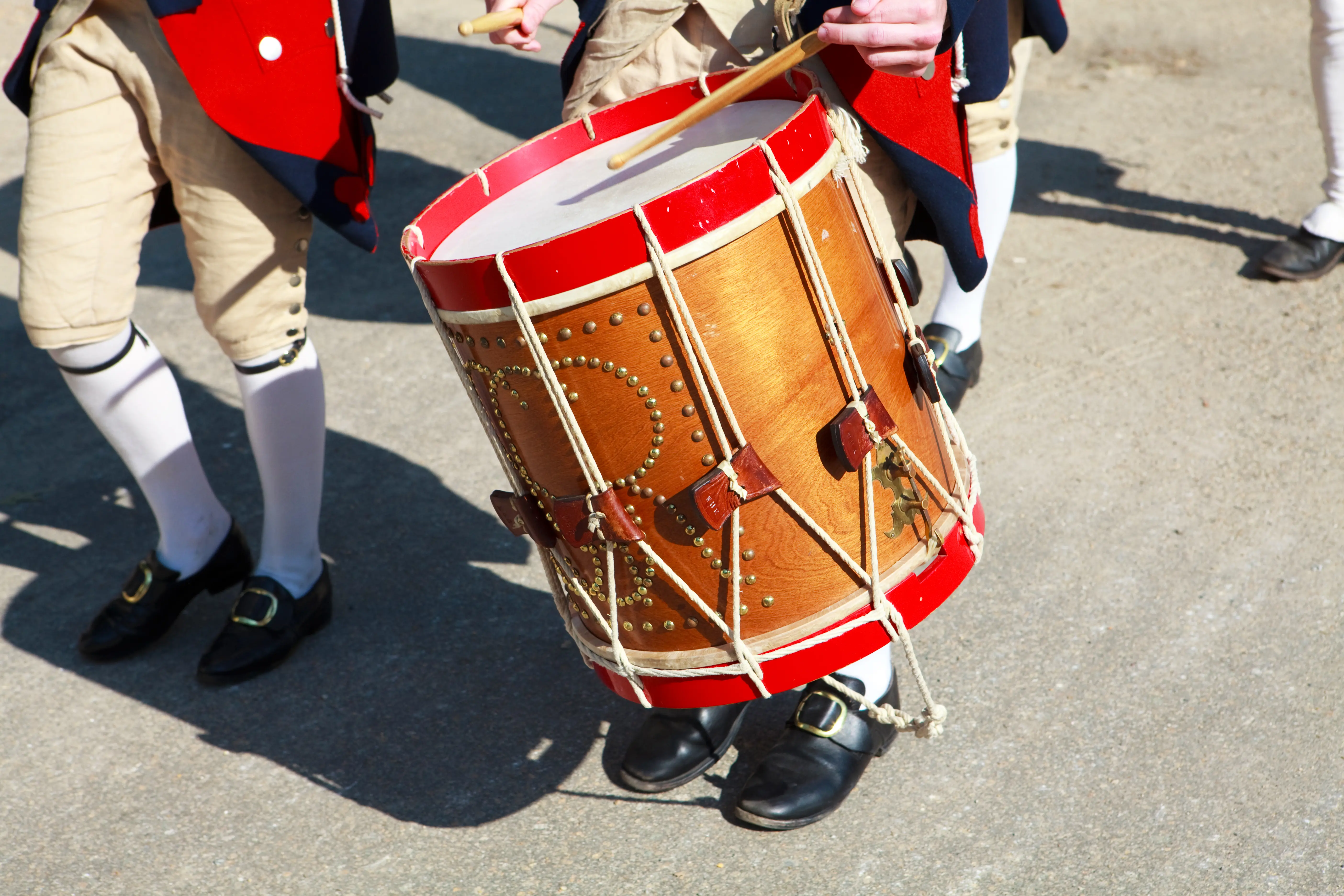 Colonial Williamsburg Fifes and Drums