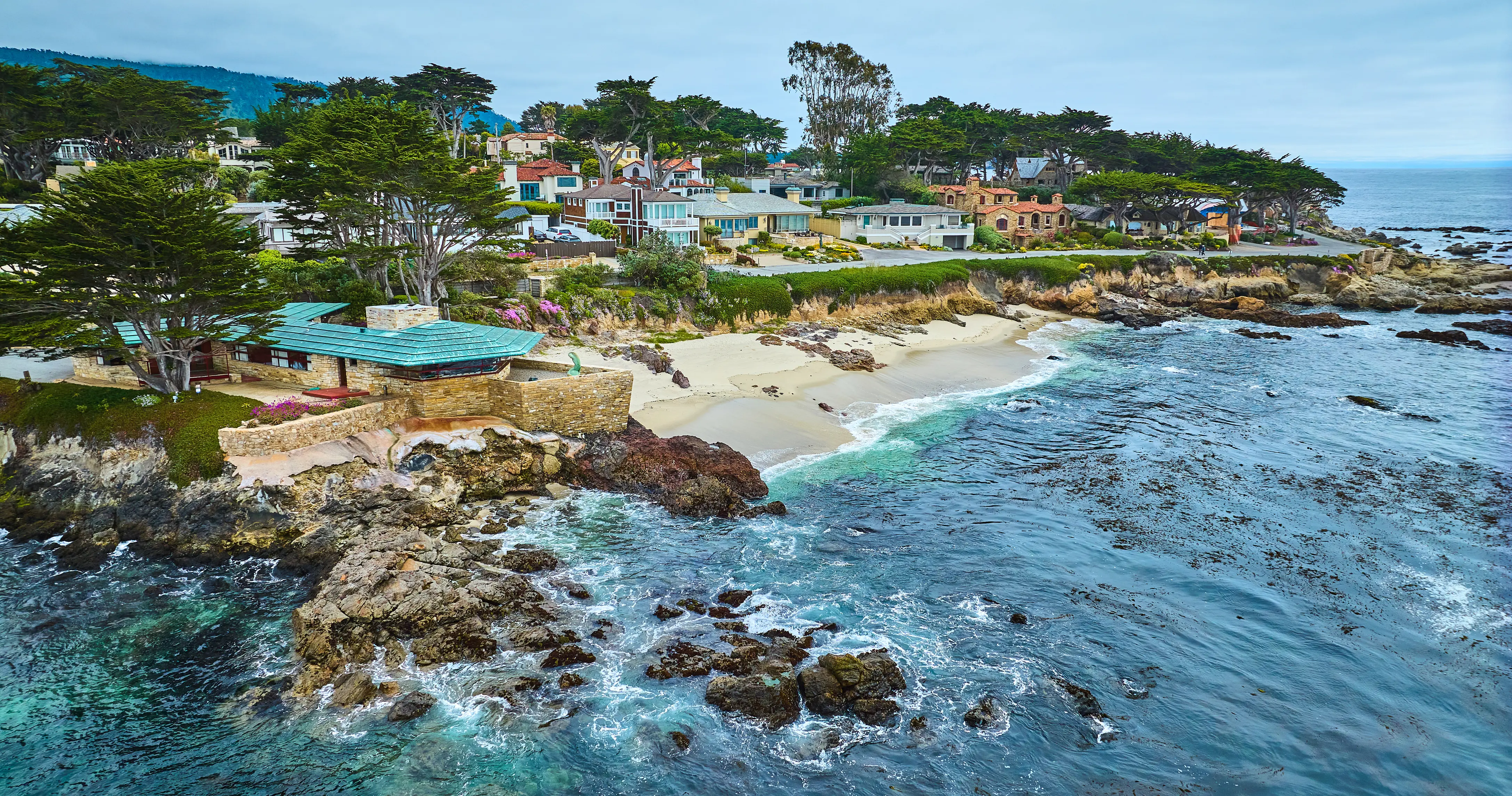 beach, beach town, United States