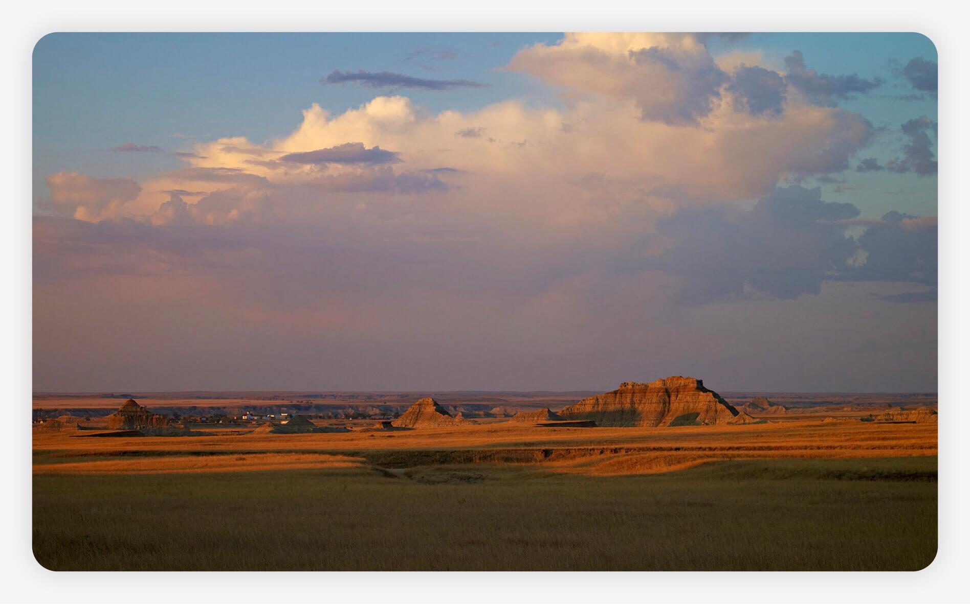 South Dakota landscape