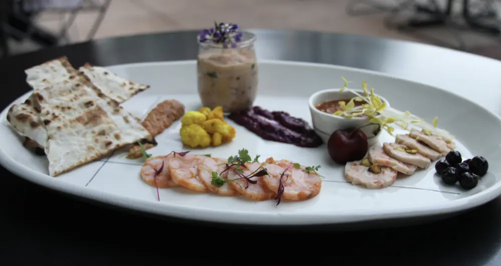 Charcuterie at Cured restaurant in San Antonio, Texas