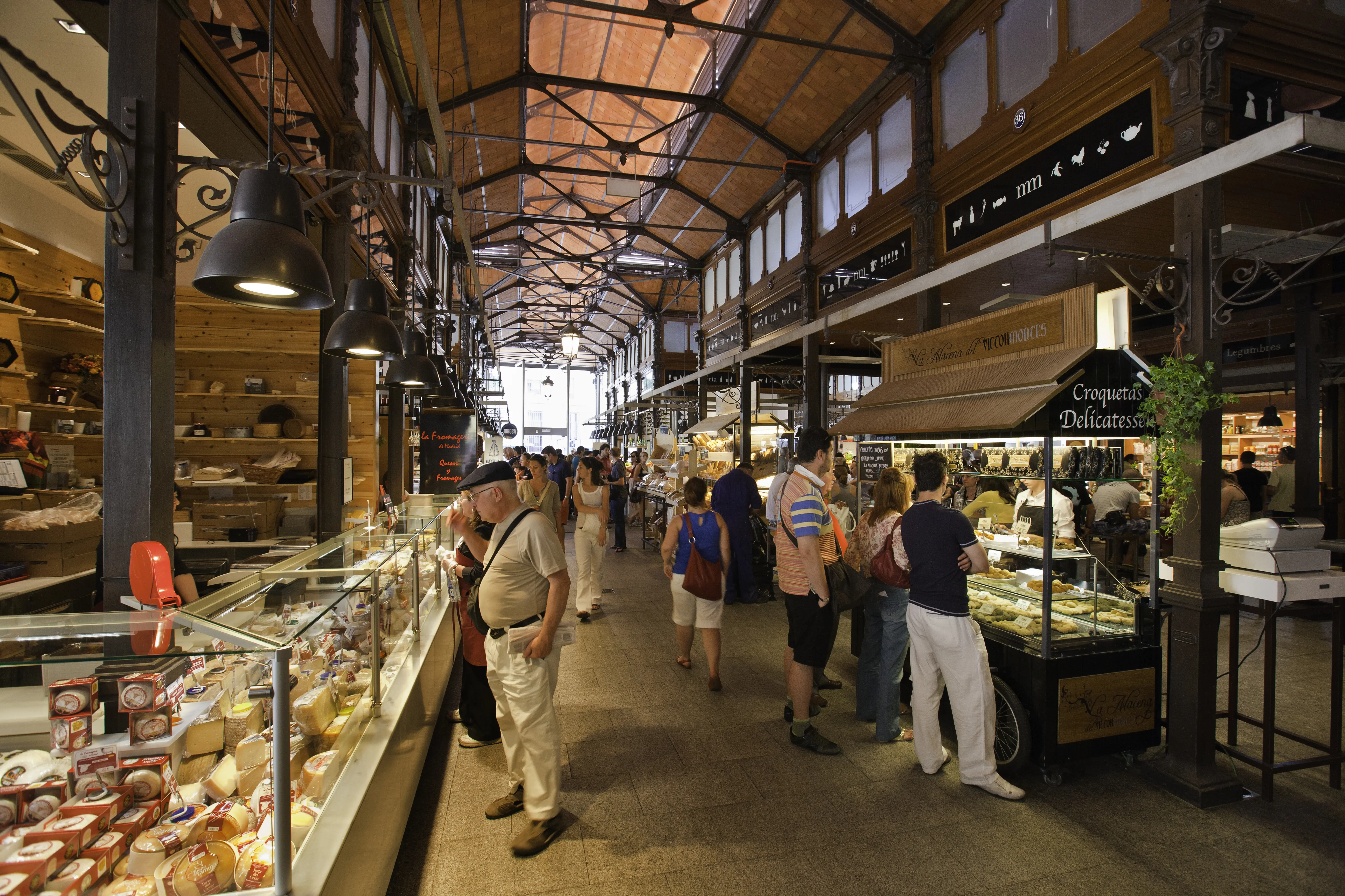 Photo of San Miguel Market Madrid, Spain