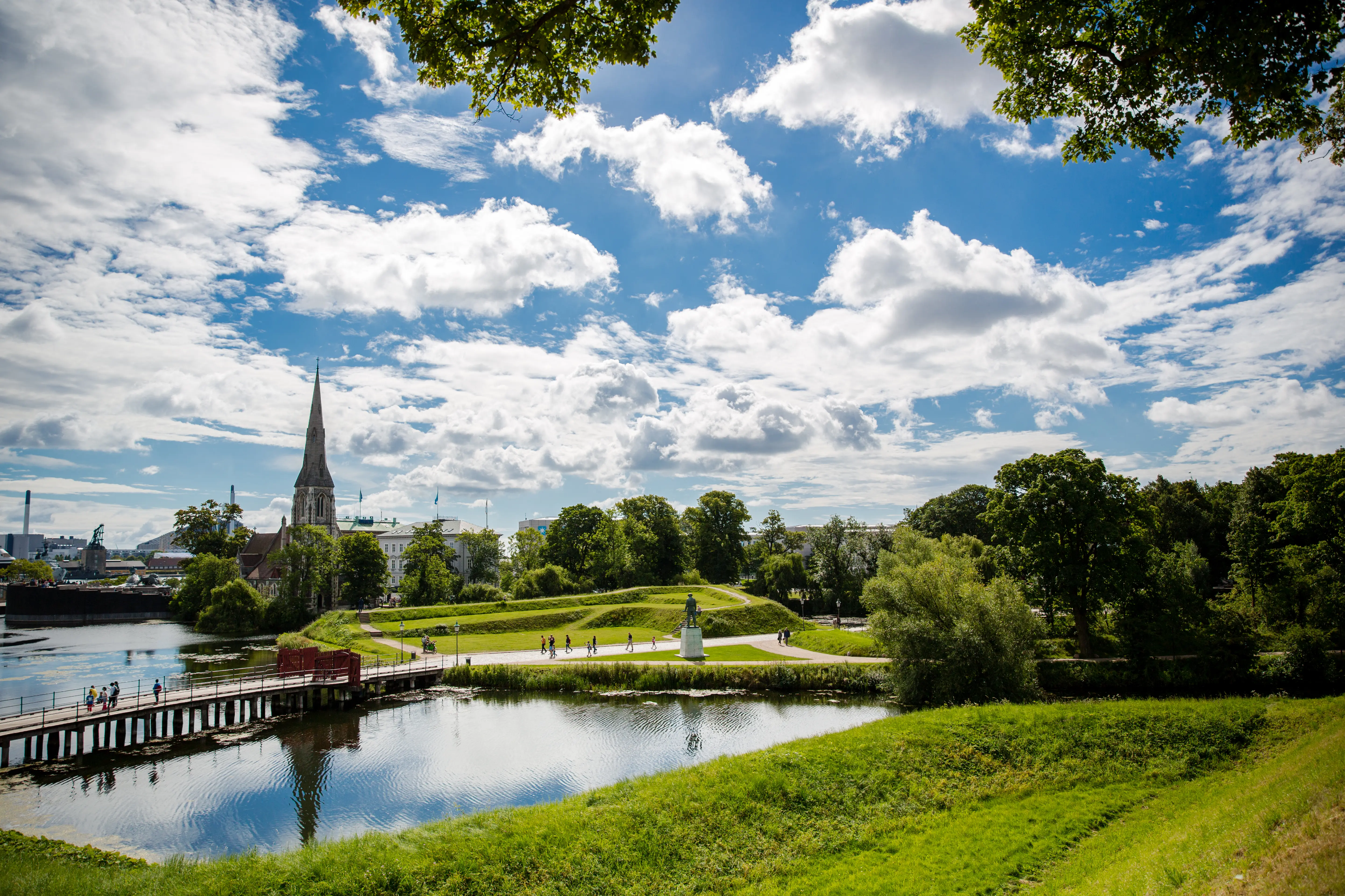 Photo of Kastellet in Copenhagen, Denmark