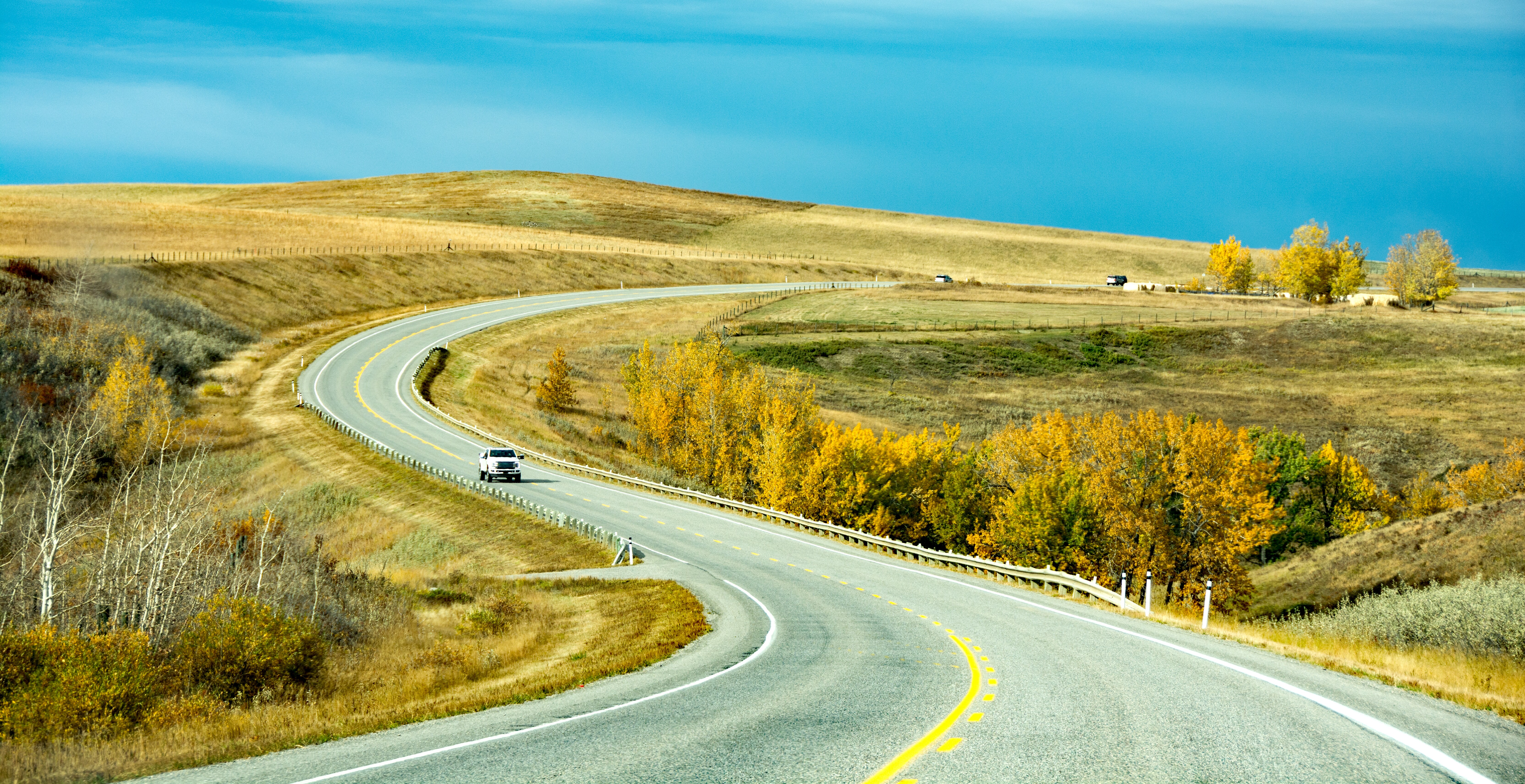 Cowboy Trail Scenic Highway Road Trip