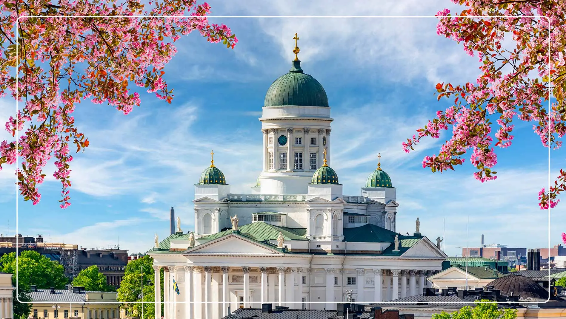 View of Helsinki Cathedral