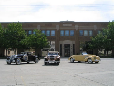 Auburn's American Classics Trifecta Automobile Museum