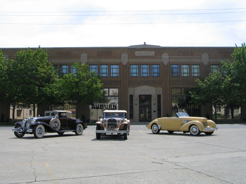 Auburn Cord Duesenberg Museum