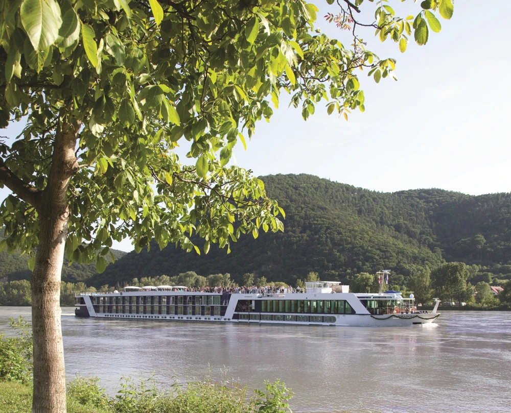 Samantha Brown AmaDolce River Cruise in France