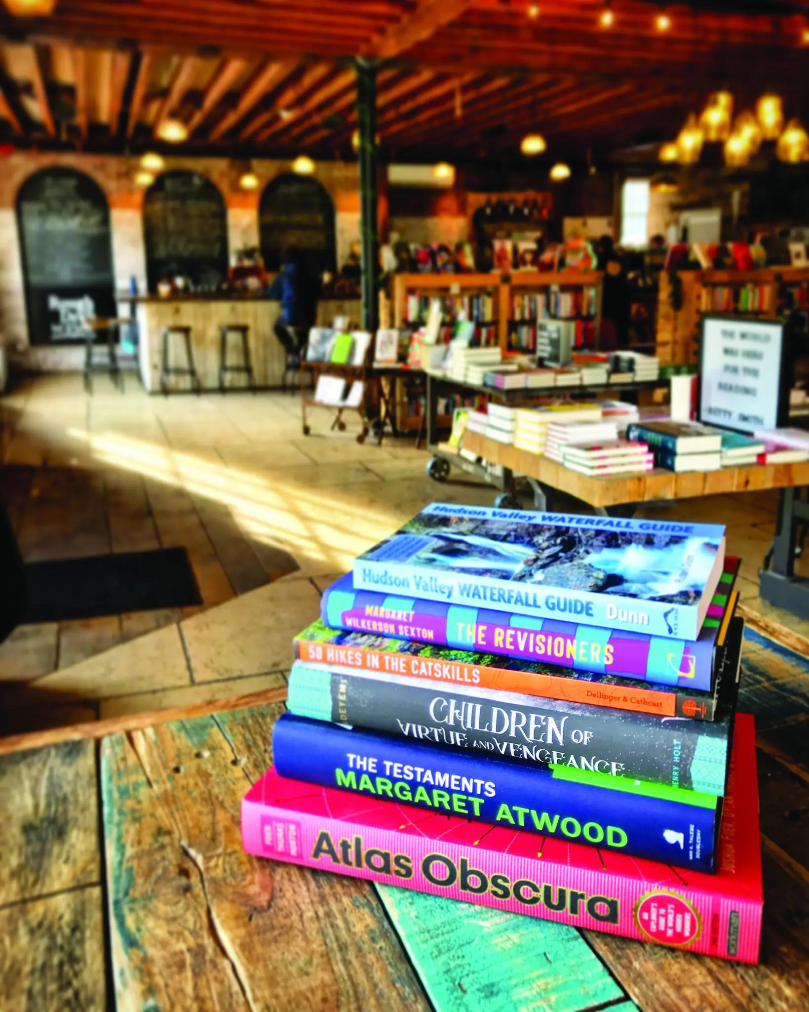 Rough Draft Bar & Books