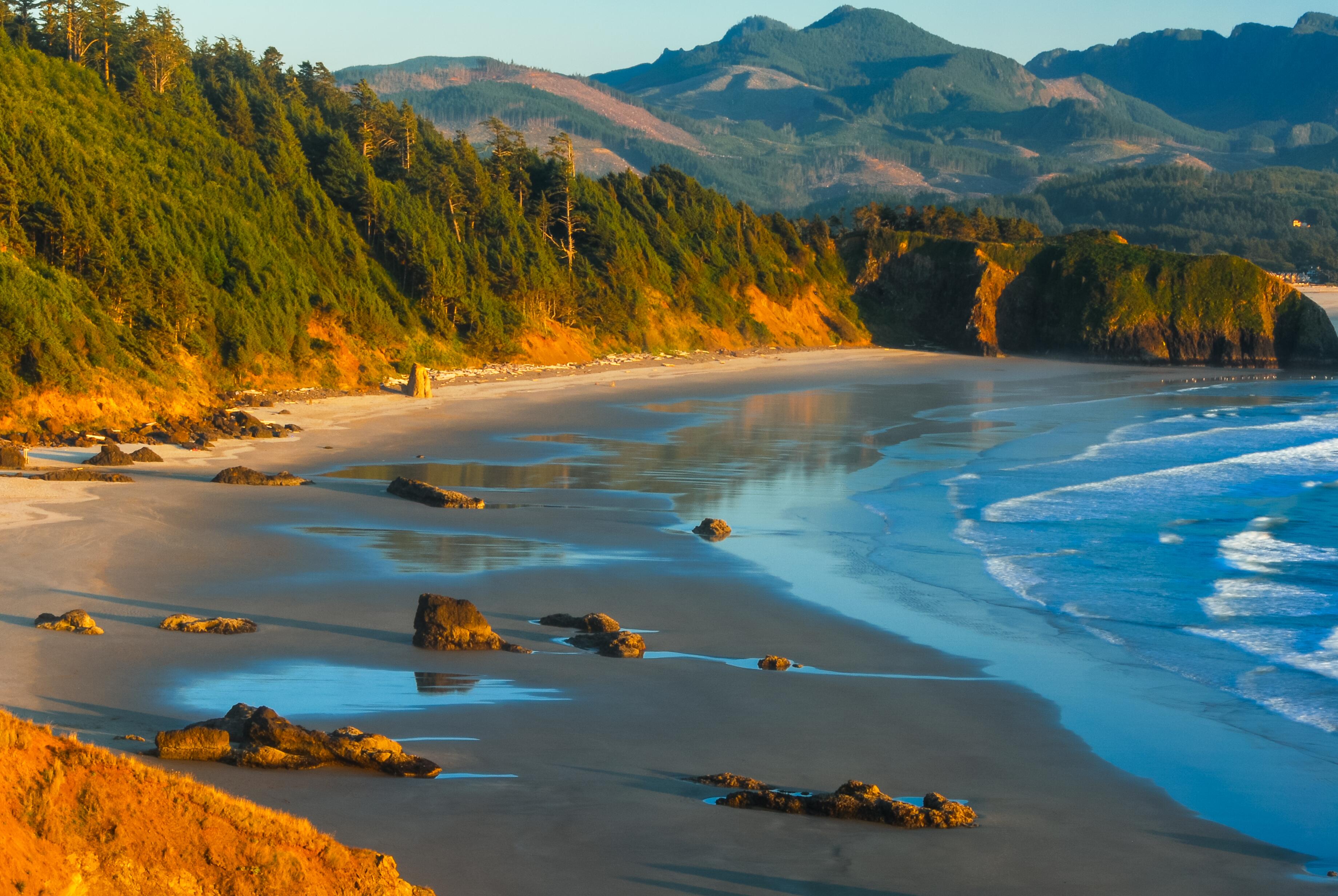 Outdoor picture of Ecola State Park