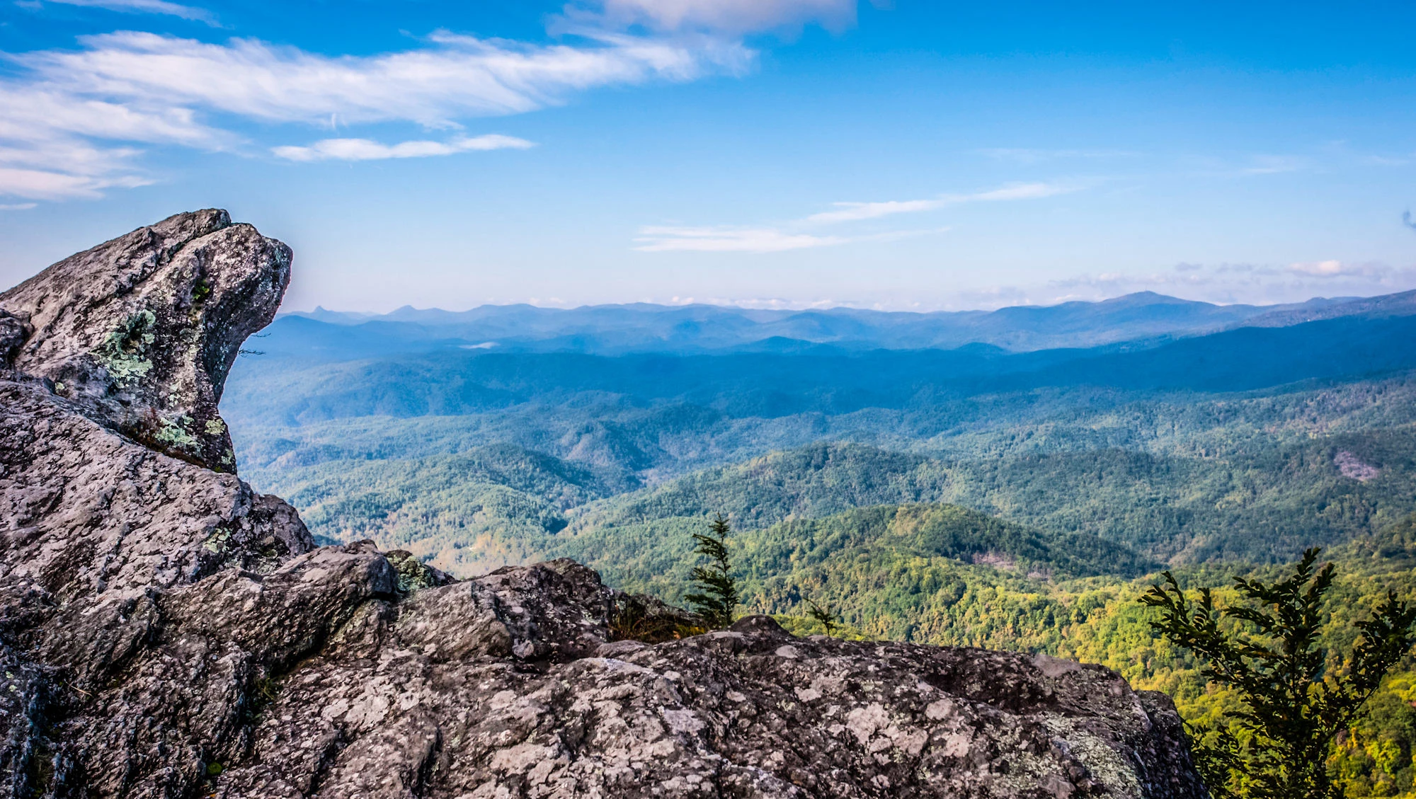 Blue Ridge Parkway - North Carolina Road Trip